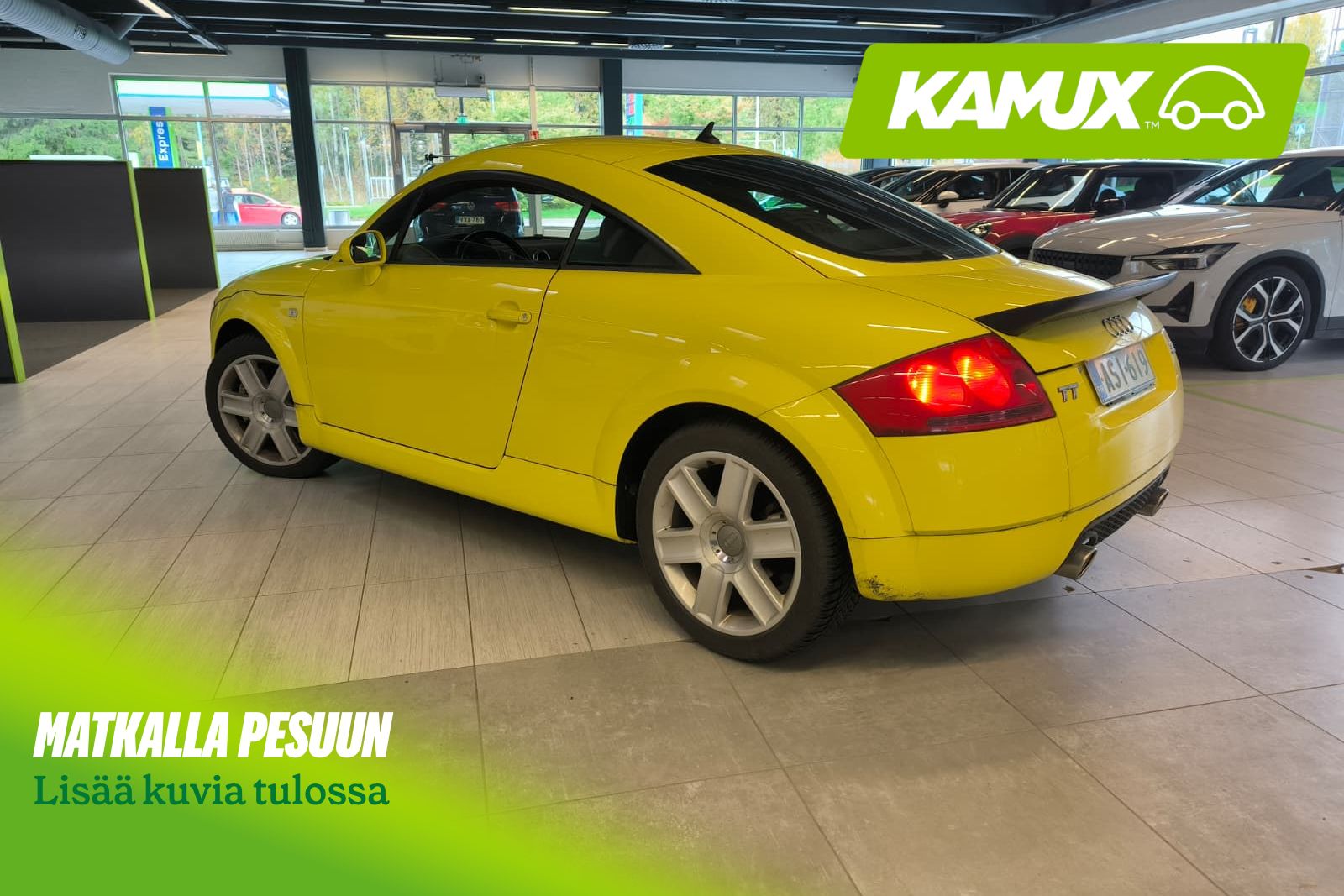 Audi TT 2004