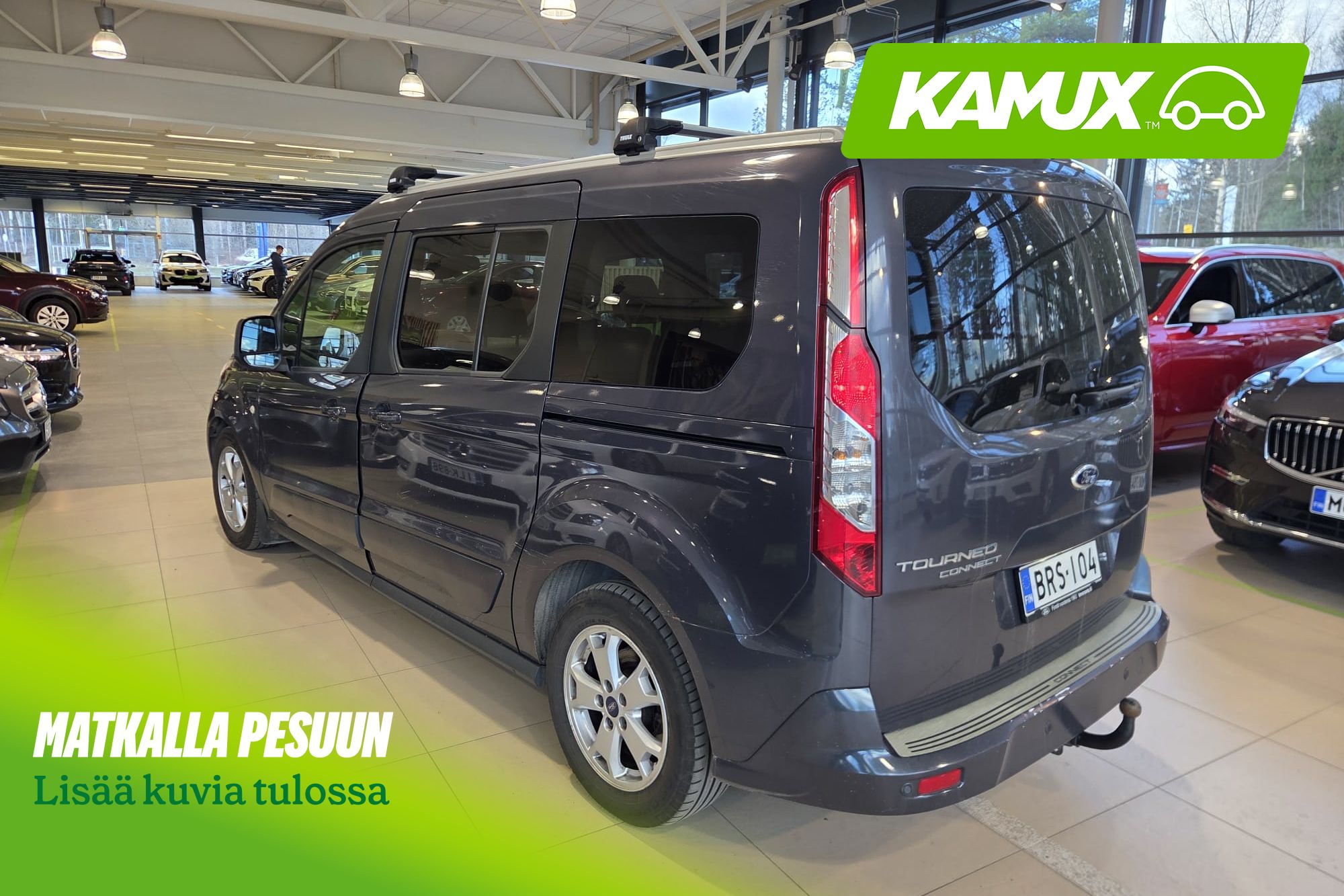 Ford Grand Tourneo Connect 2014