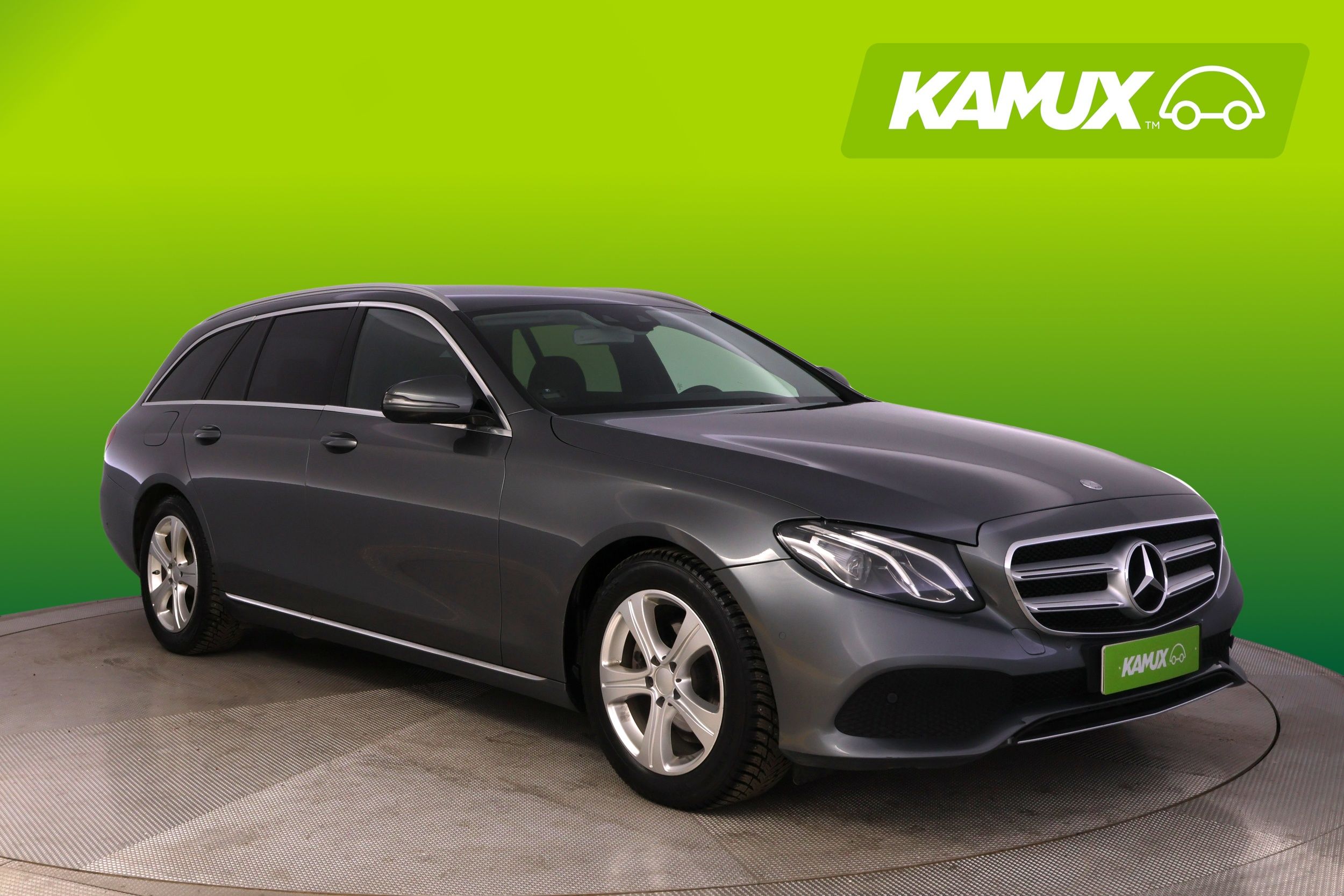 Mercedes-Benz E 2017