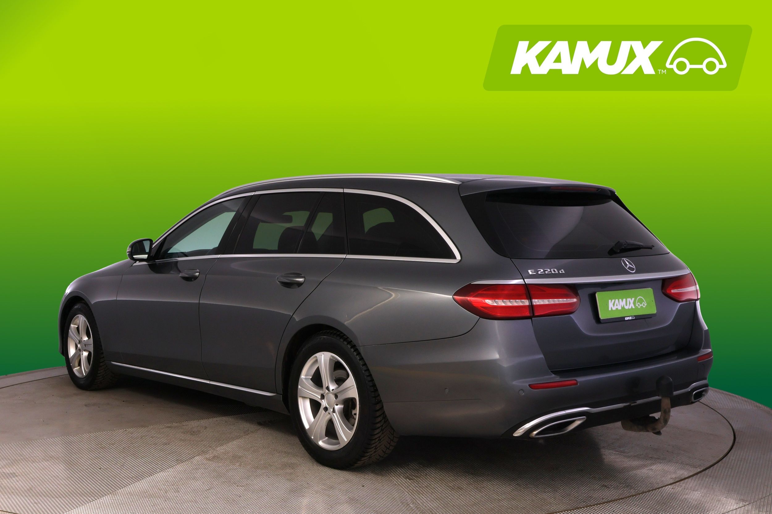 Mercedes-Benz E 2017