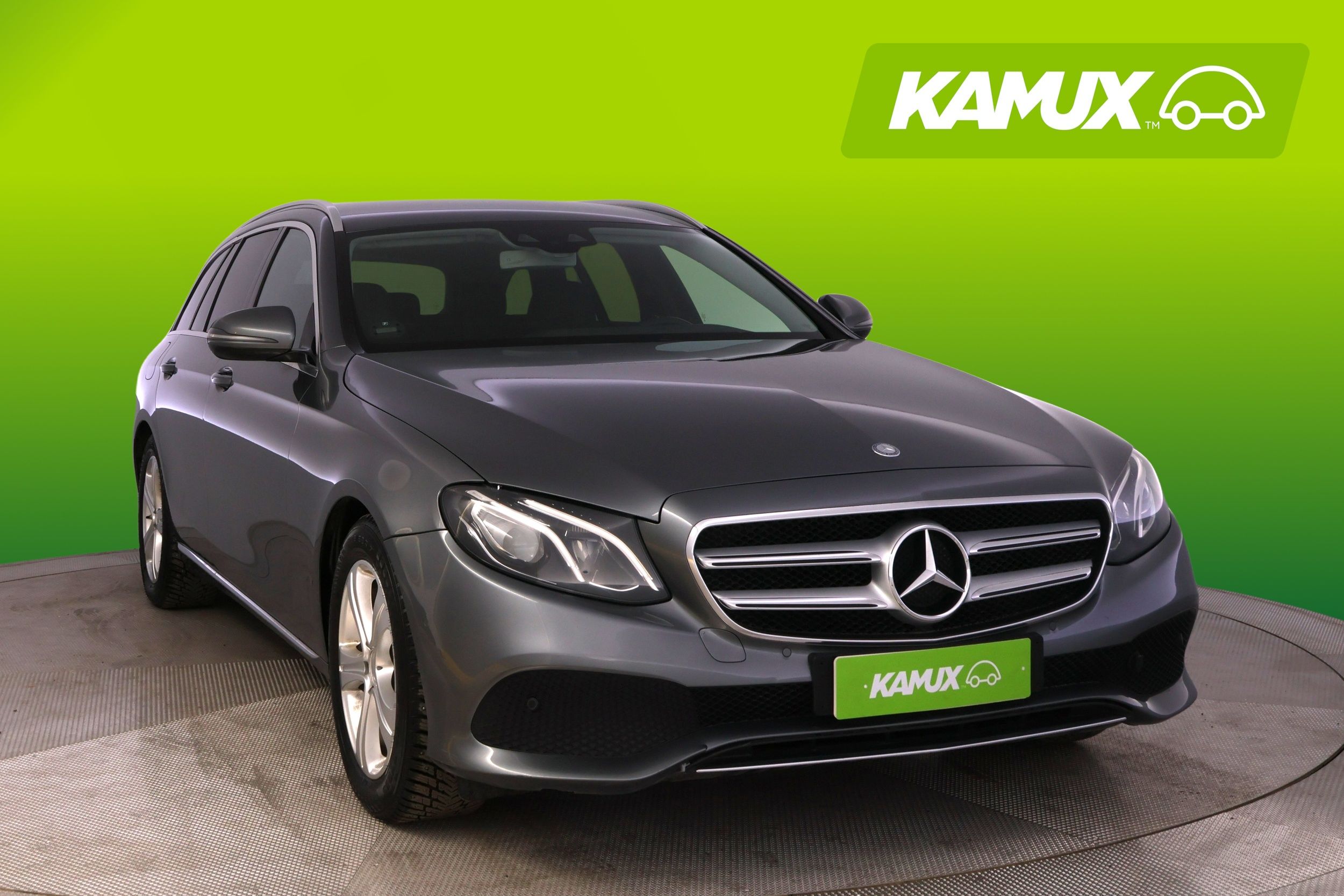 Mercedes-Benz E 2017