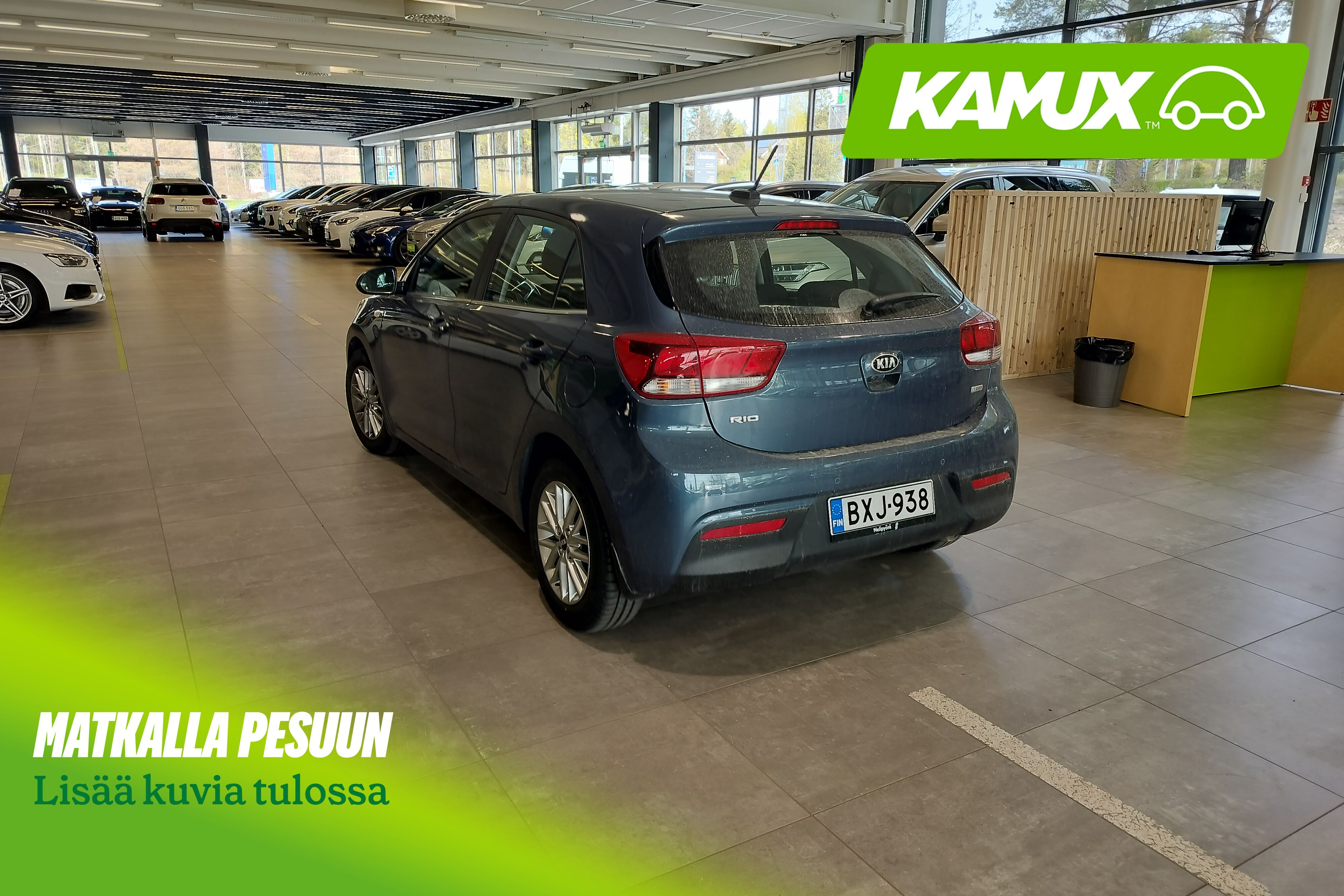 Kia Rio 2019