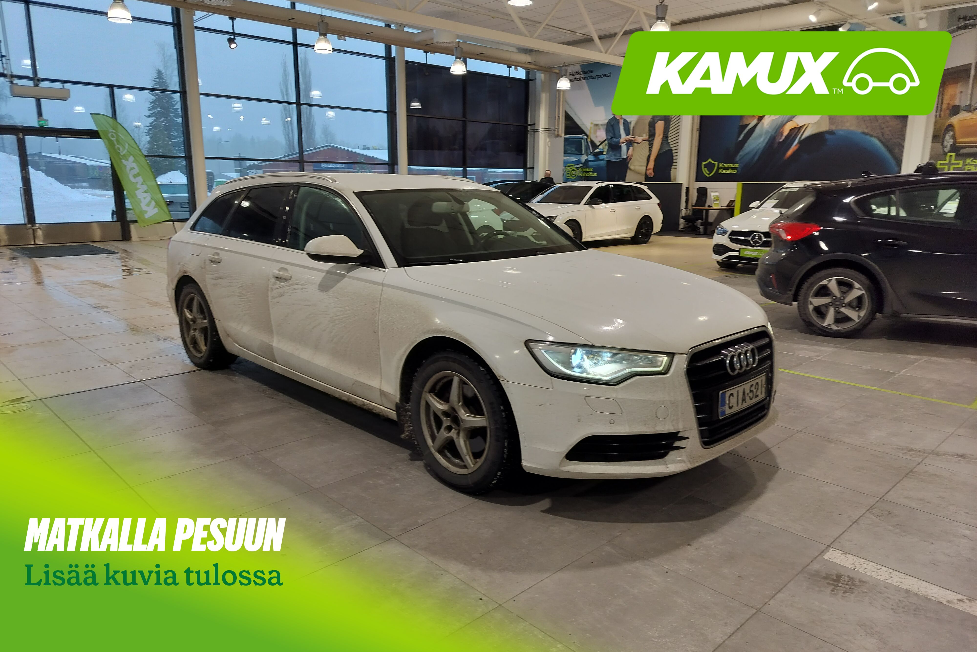 Audi A6 2014