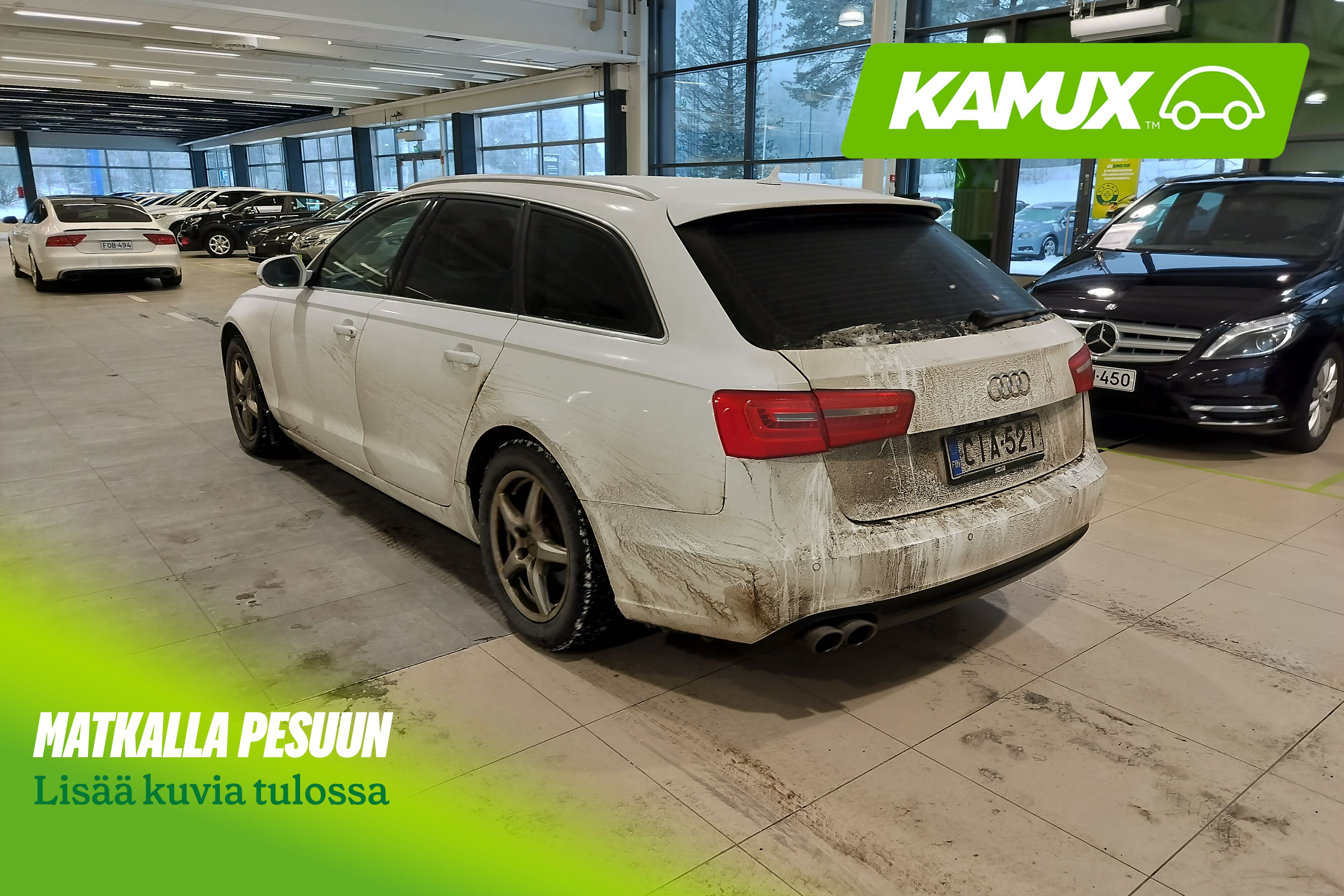 Audi A6 2014