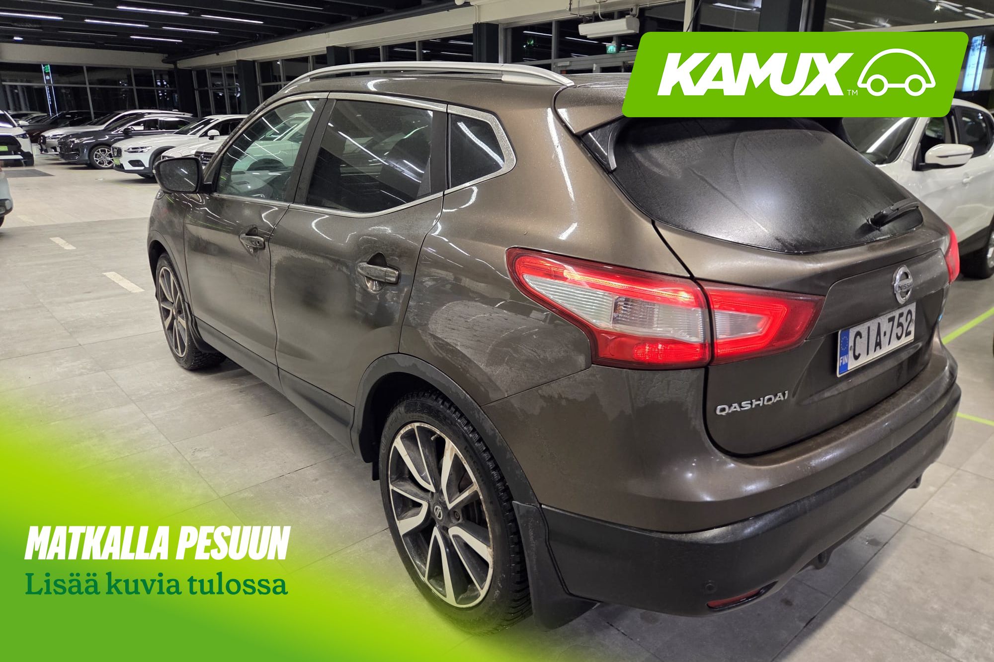Nissan Qashqai 2014