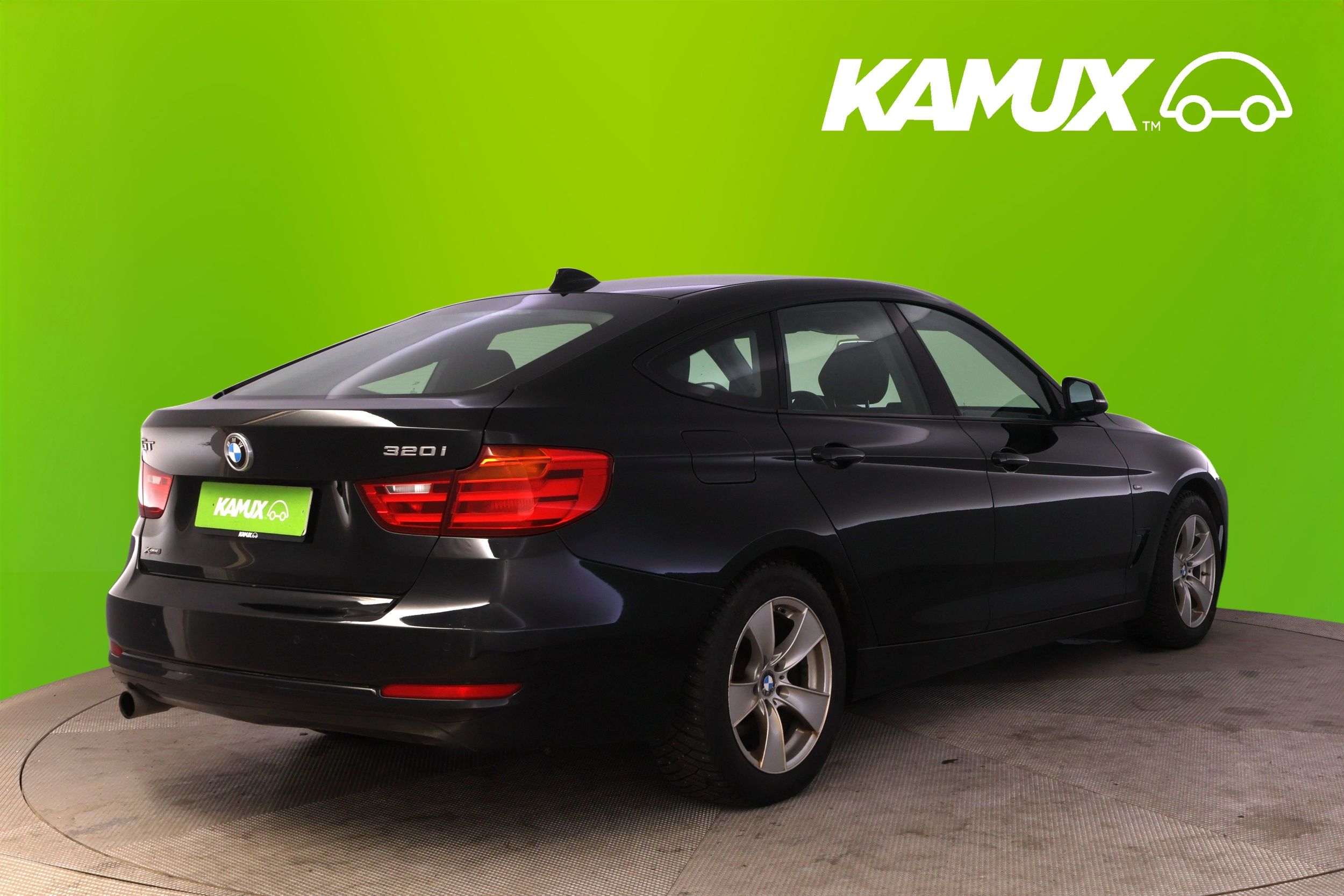 BMW 320 Gran Turismo 2015