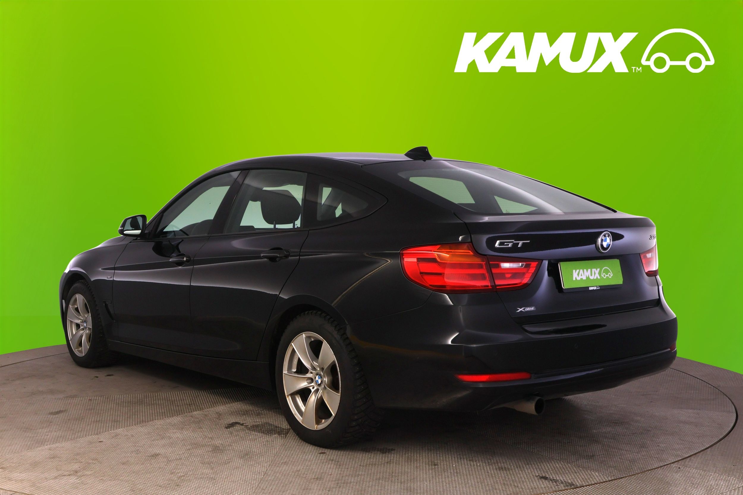 BMW 320 Gran Turismo 2015