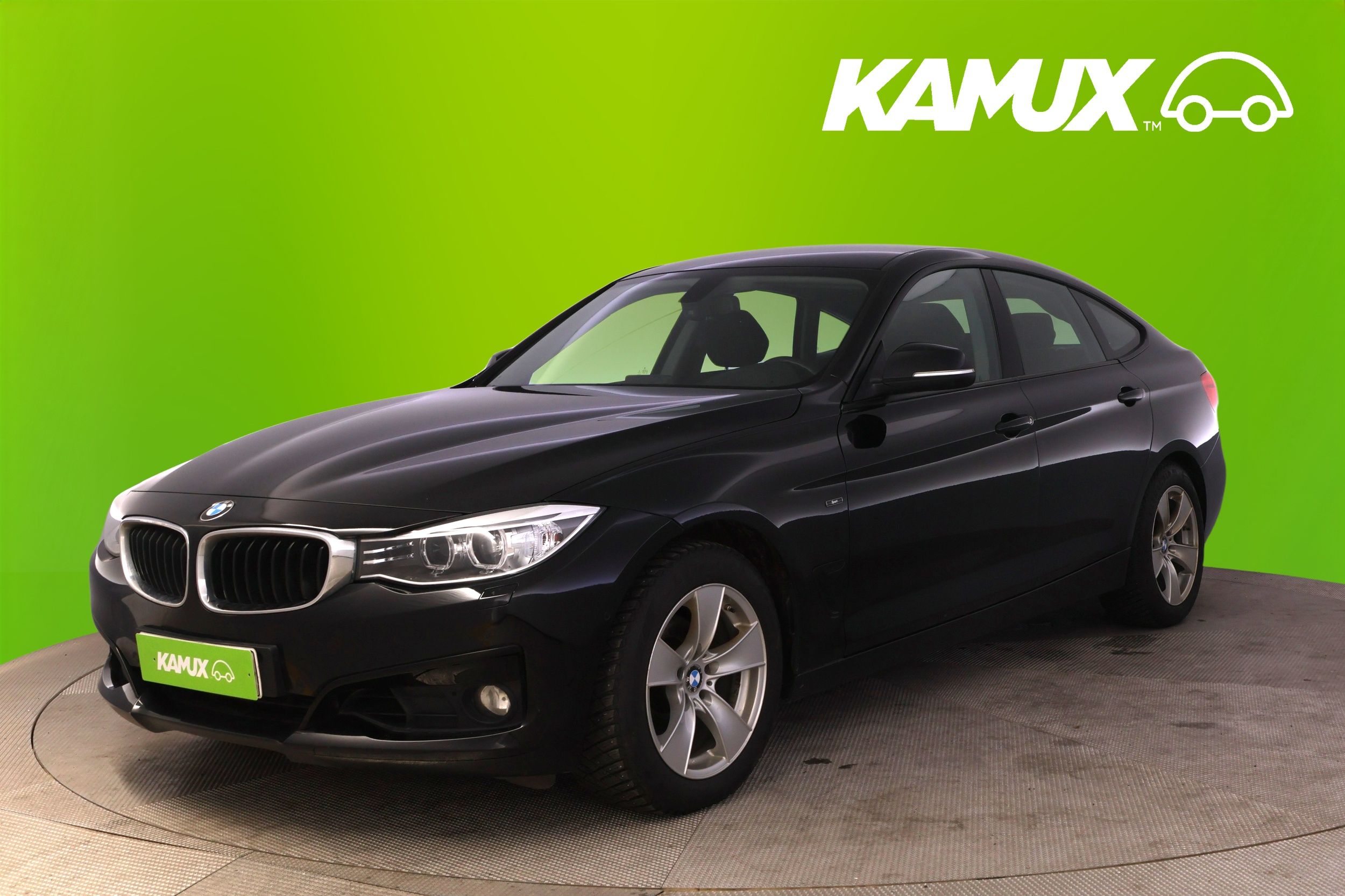 BMW 320 Gran Turismo 2015