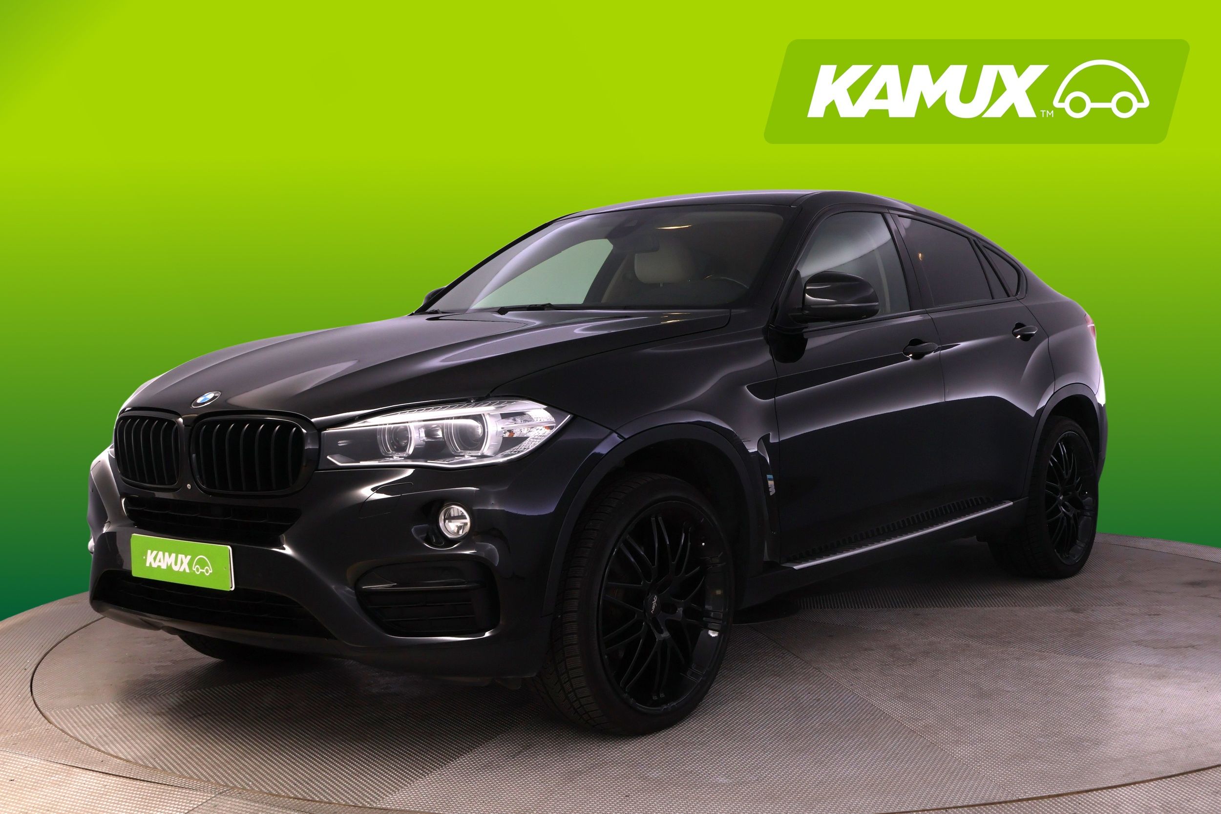 BMW X6 2015