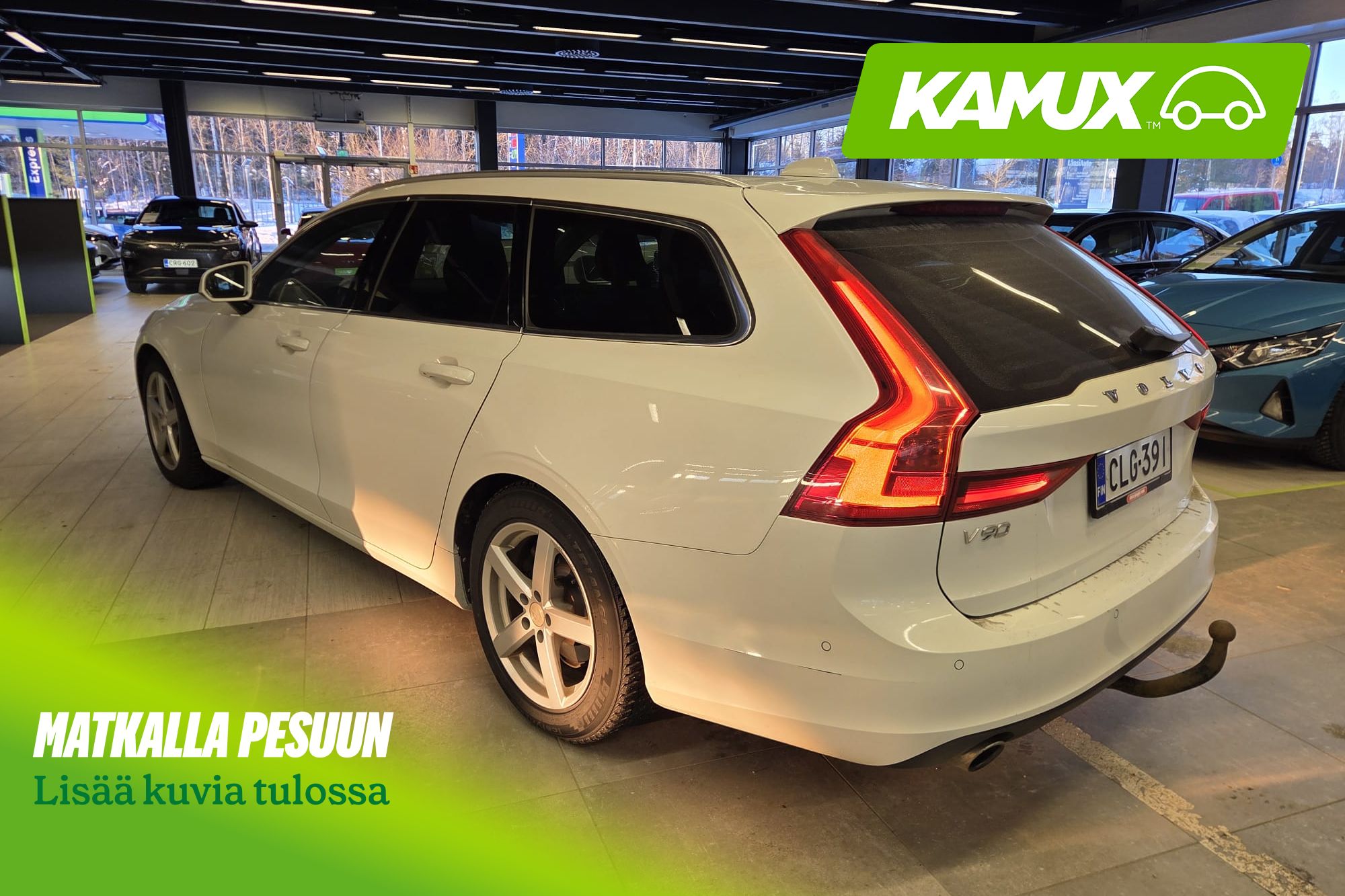 Volvo V90 2017
