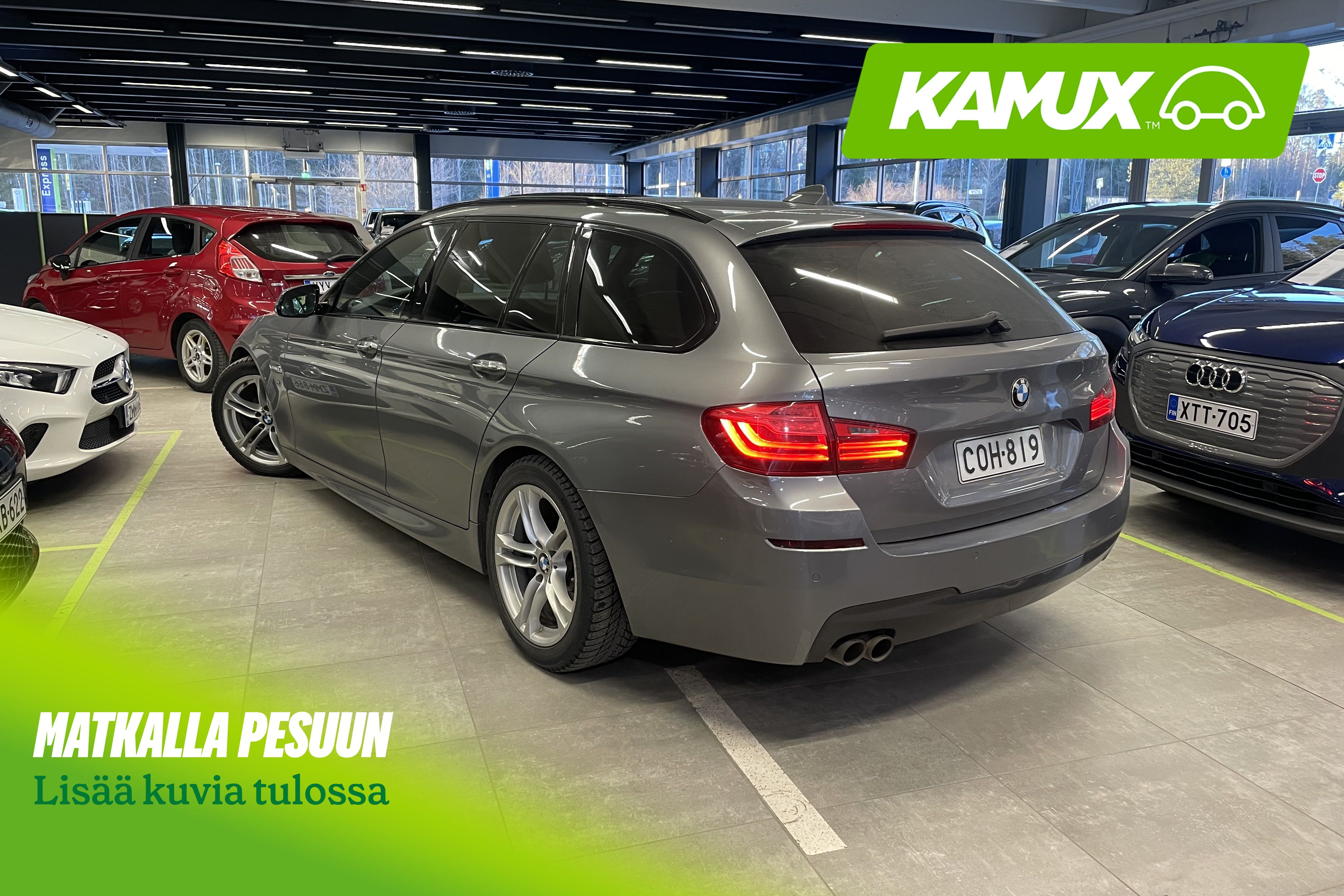 BMW 520 2014