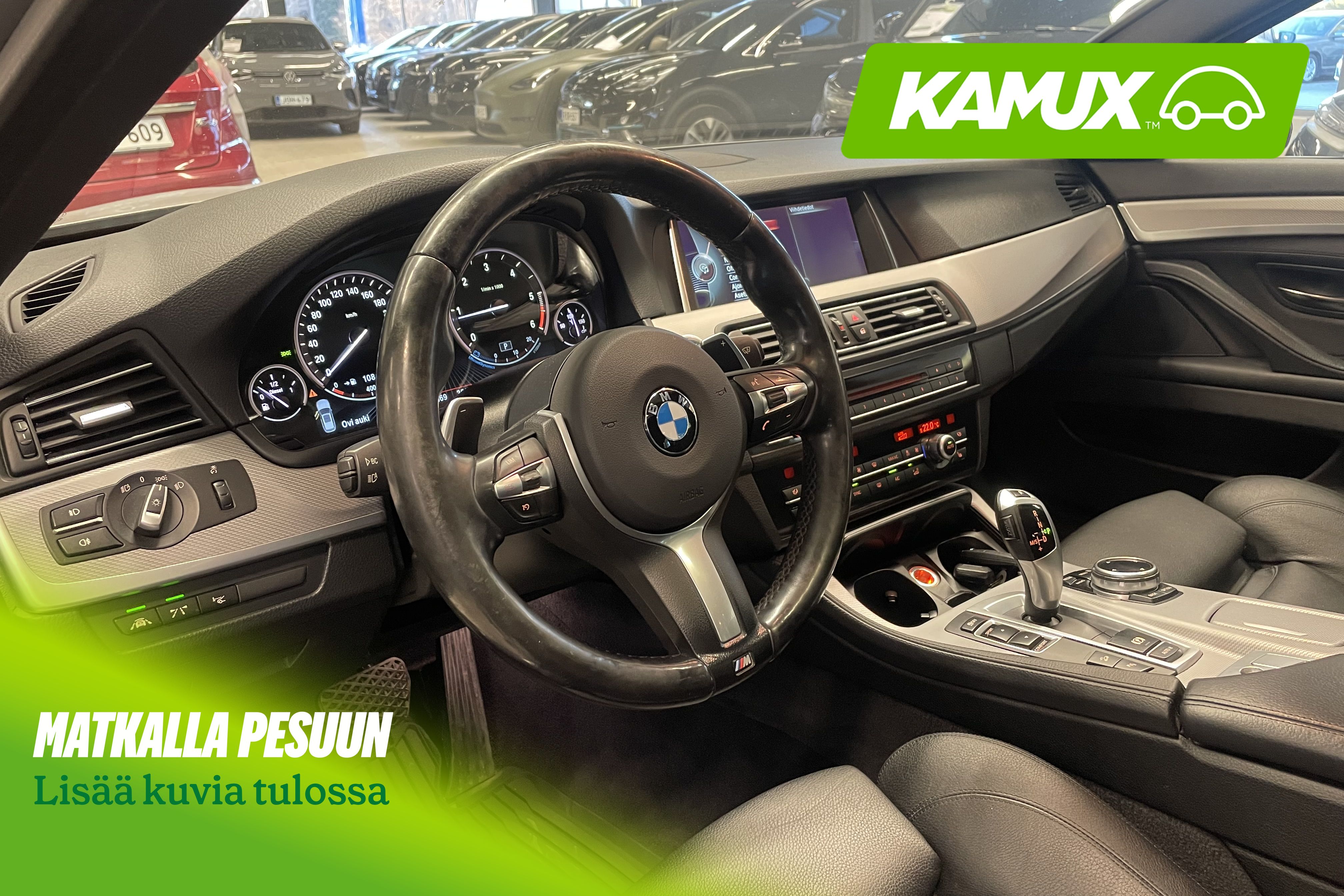 BMW 520 2014