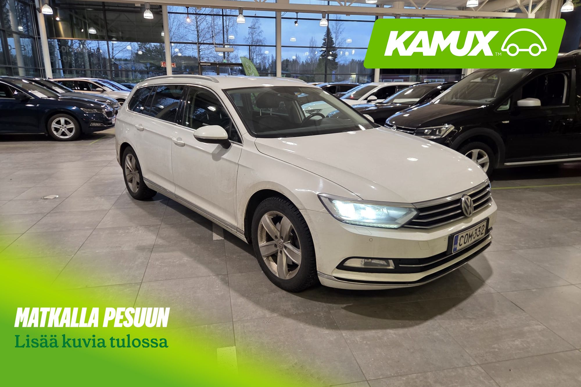 Volkswagen Passat 2016