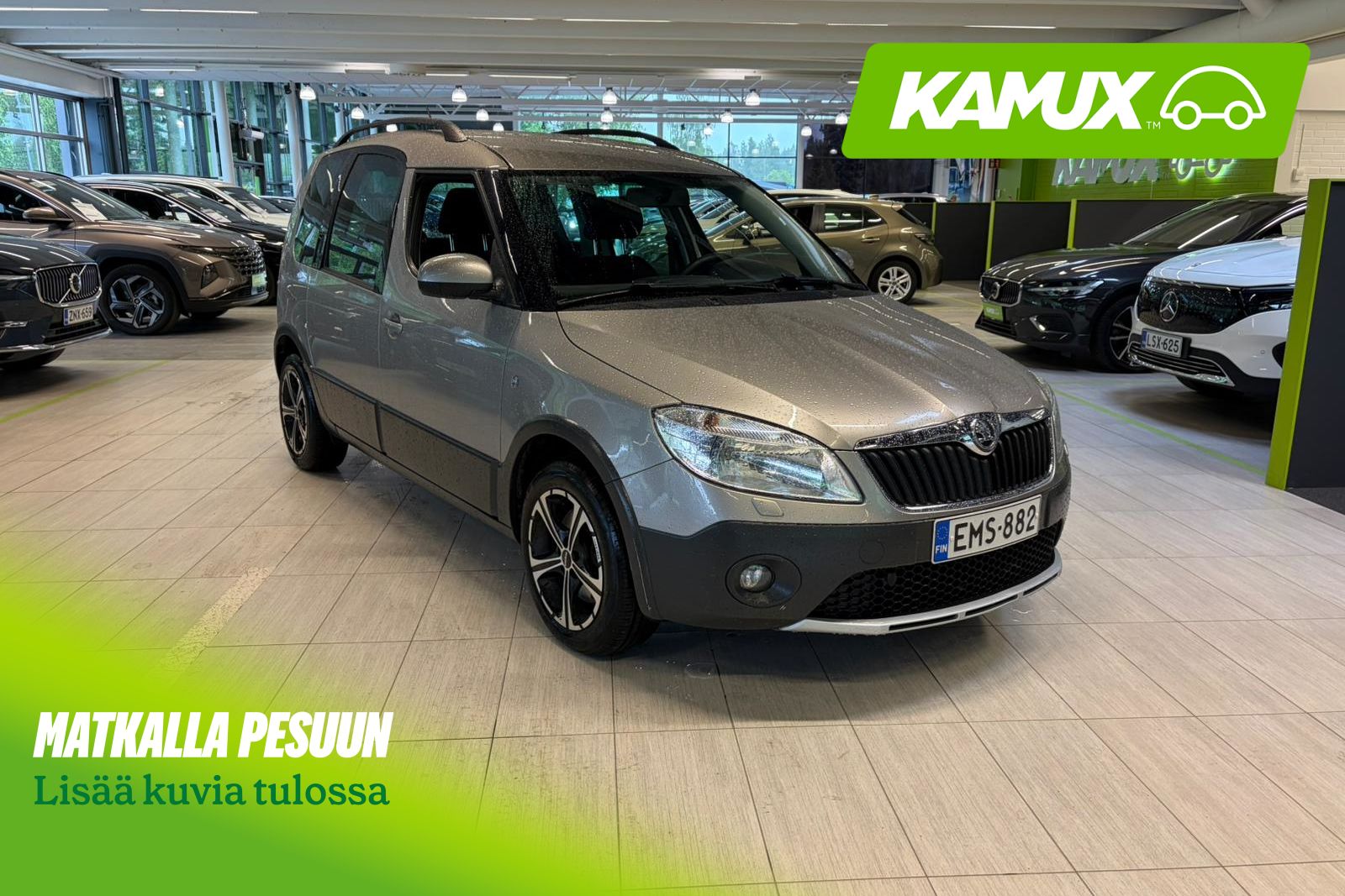 Skoda Roomster 2014