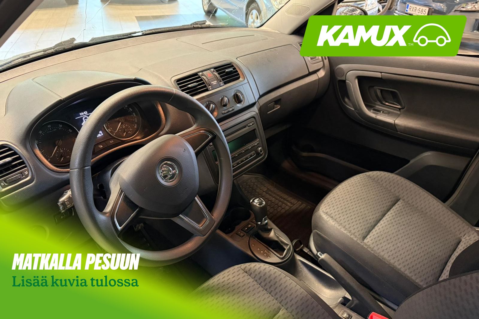Skoda Roomster 2014