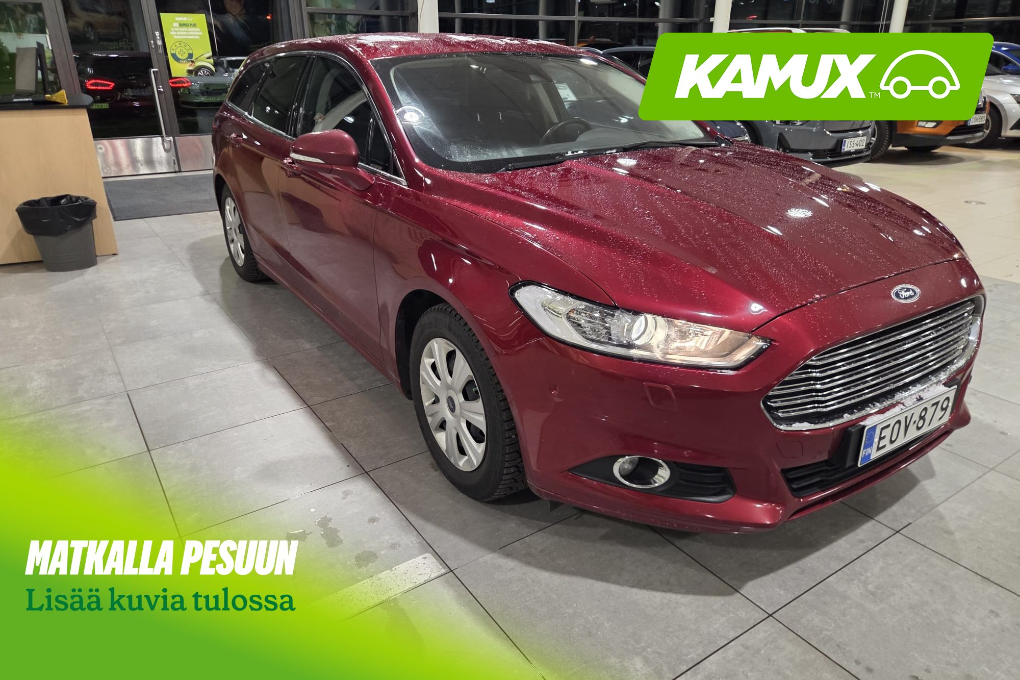 Ford Mondeo 2018