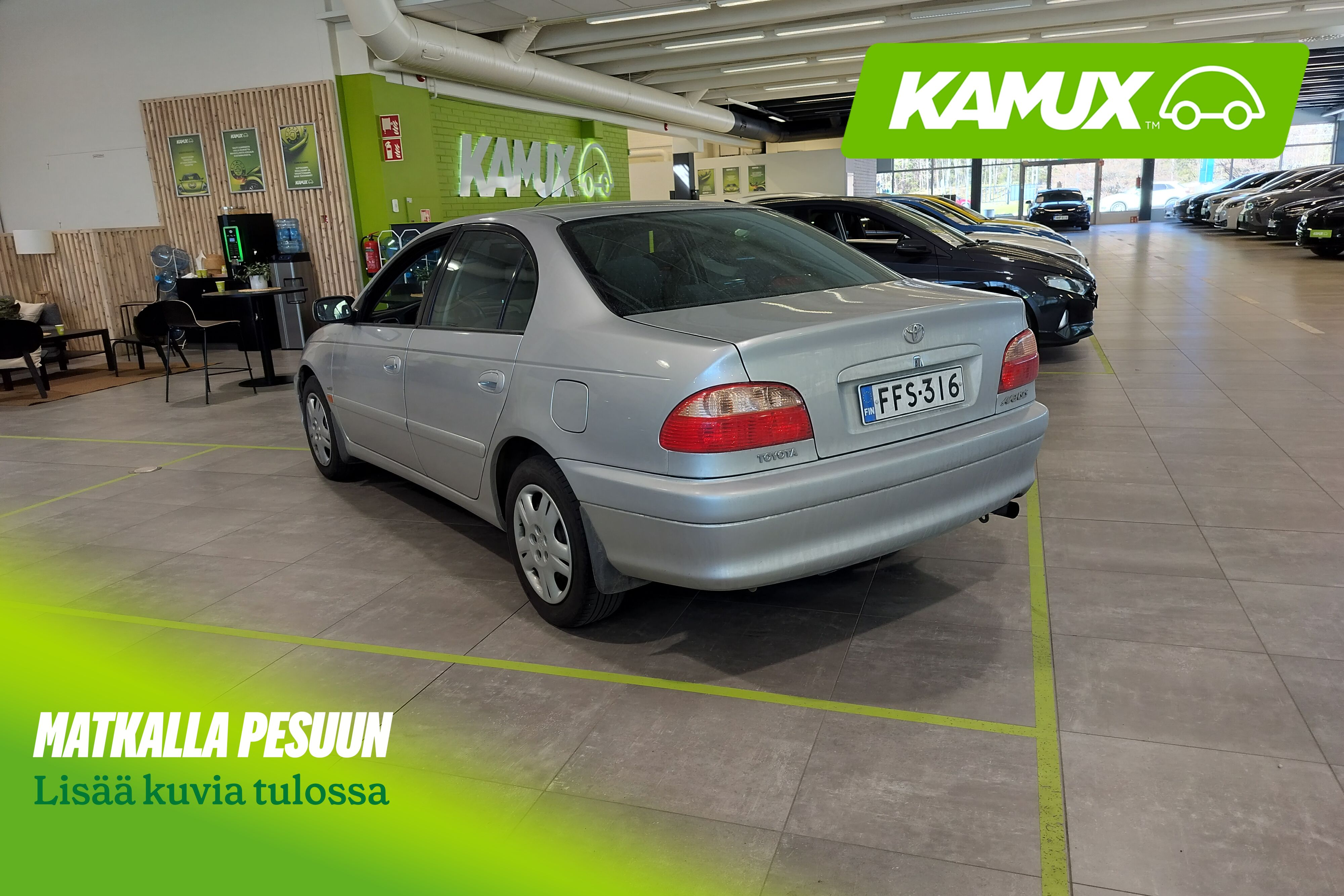 Toyota Avensis 2003