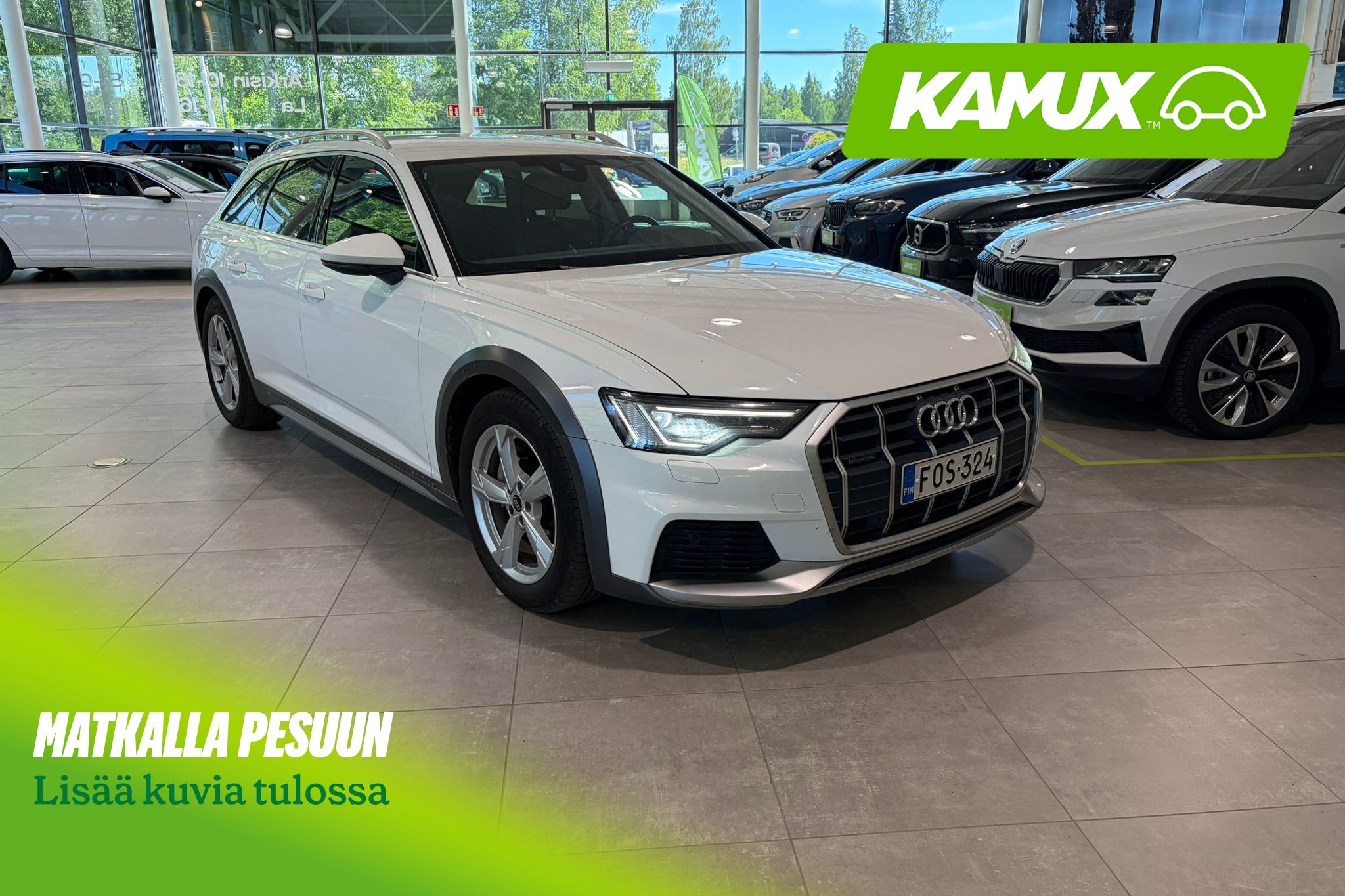 Audi A6 allroad quattro 2021