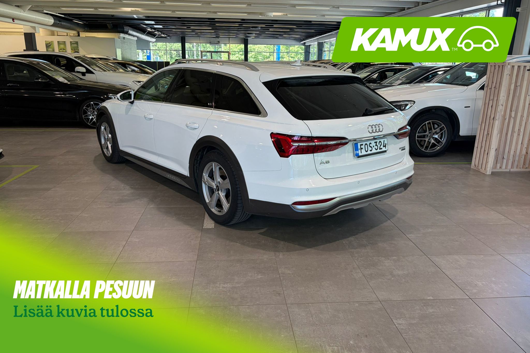 Audi A6 allroad quattro 2021