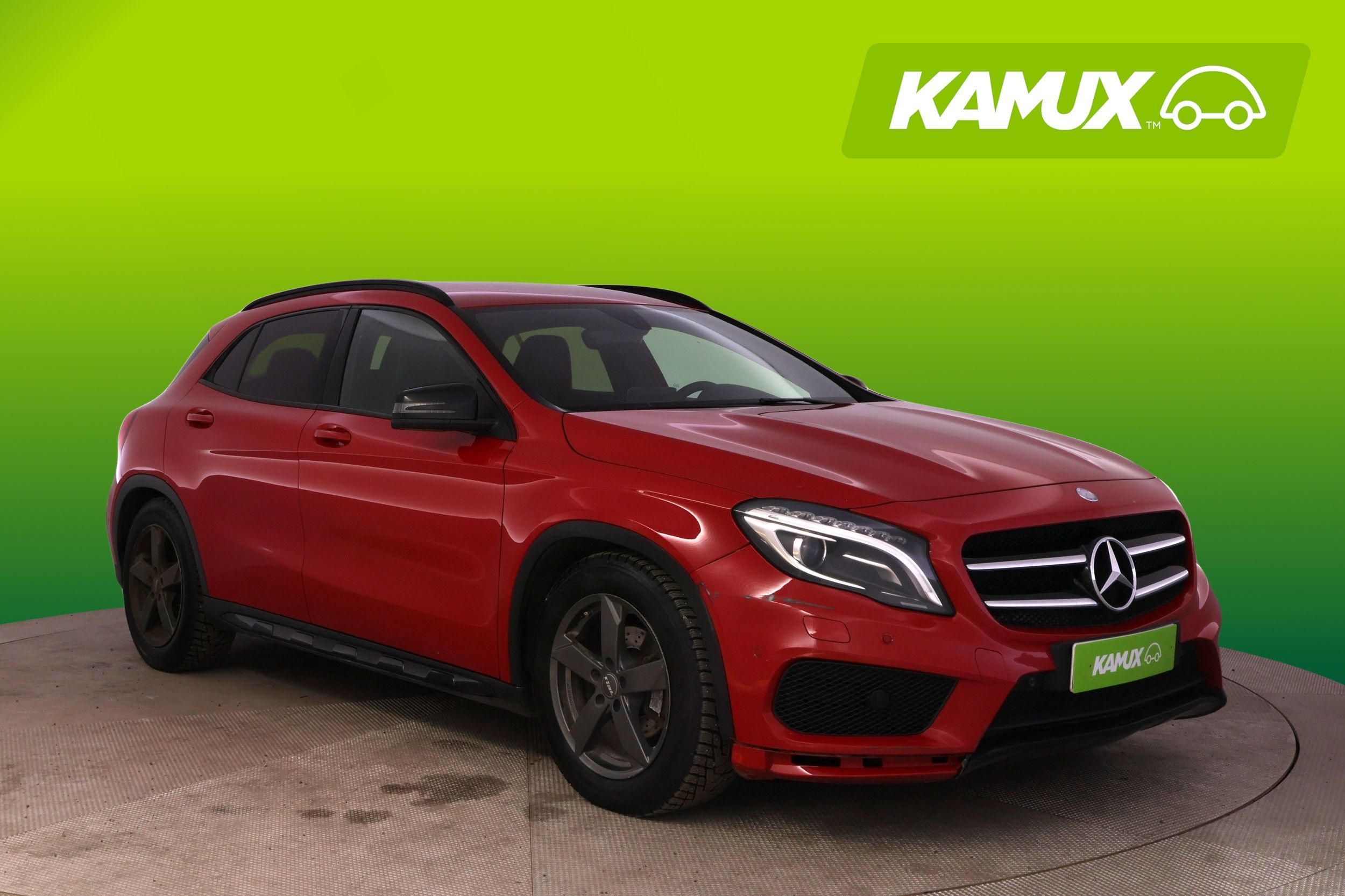 Mercedes-Benz GLA 2016