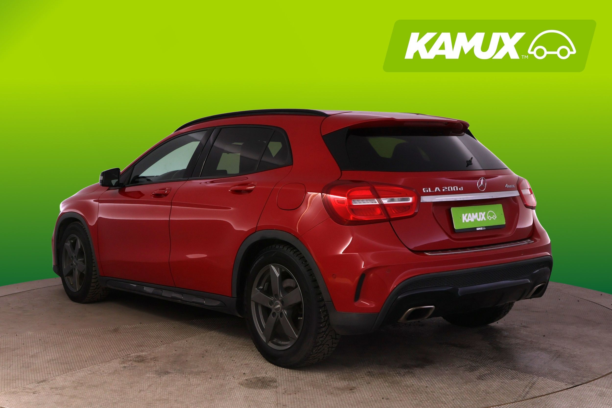 Mercedes-Benz GLA 2016