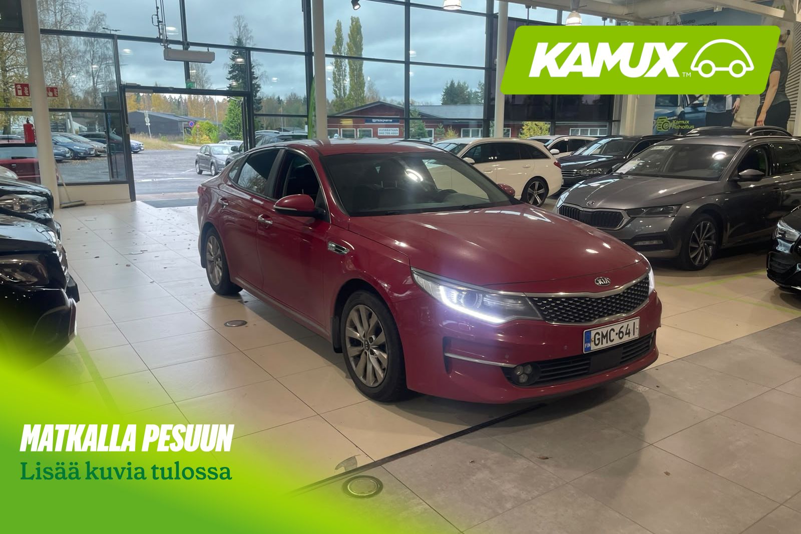 Kia Optima 2016