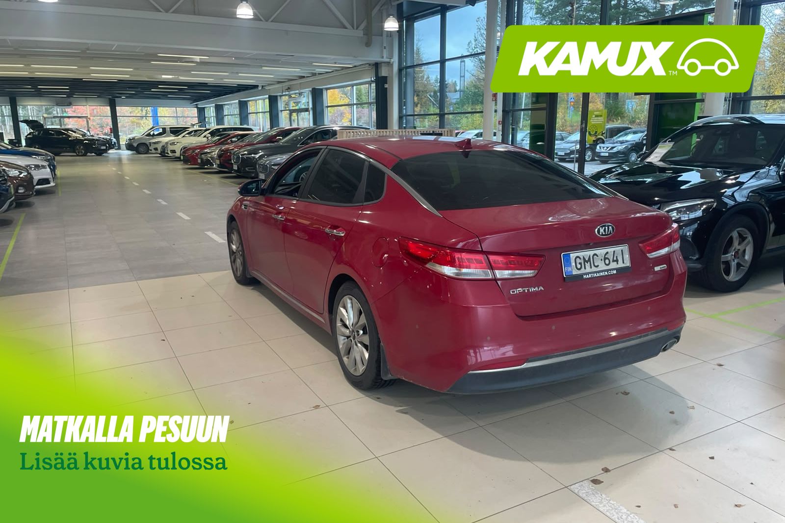 Kia Optima 2016