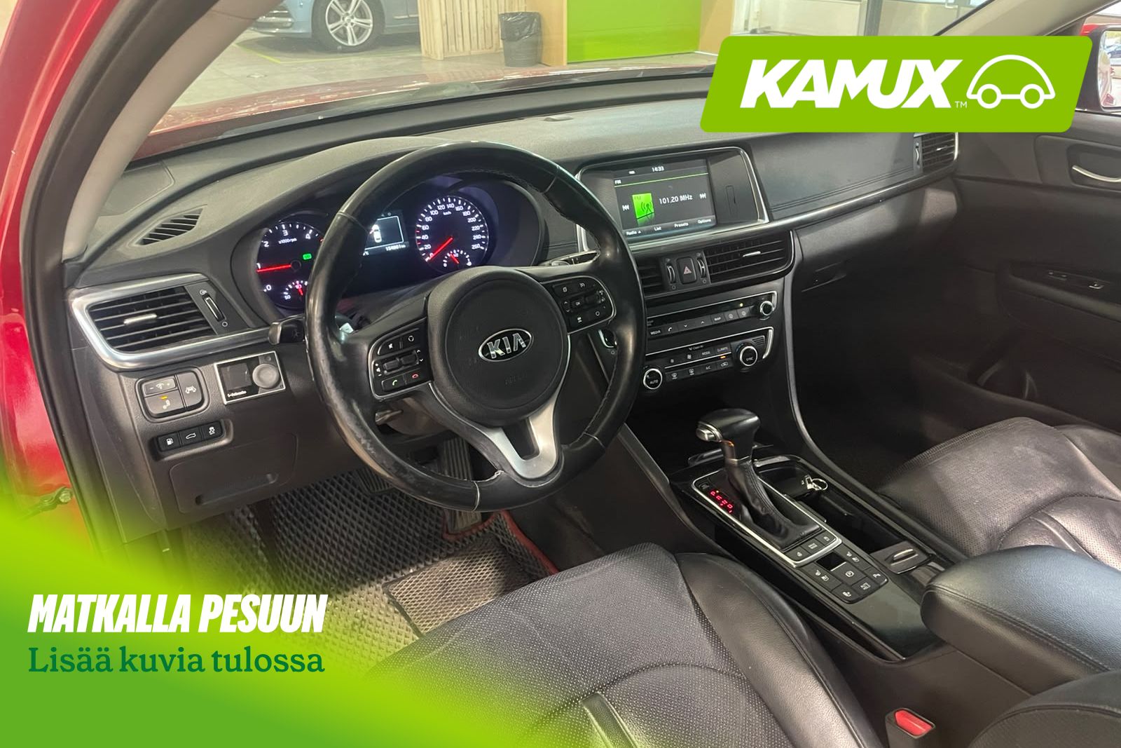 Kia Optima 2016