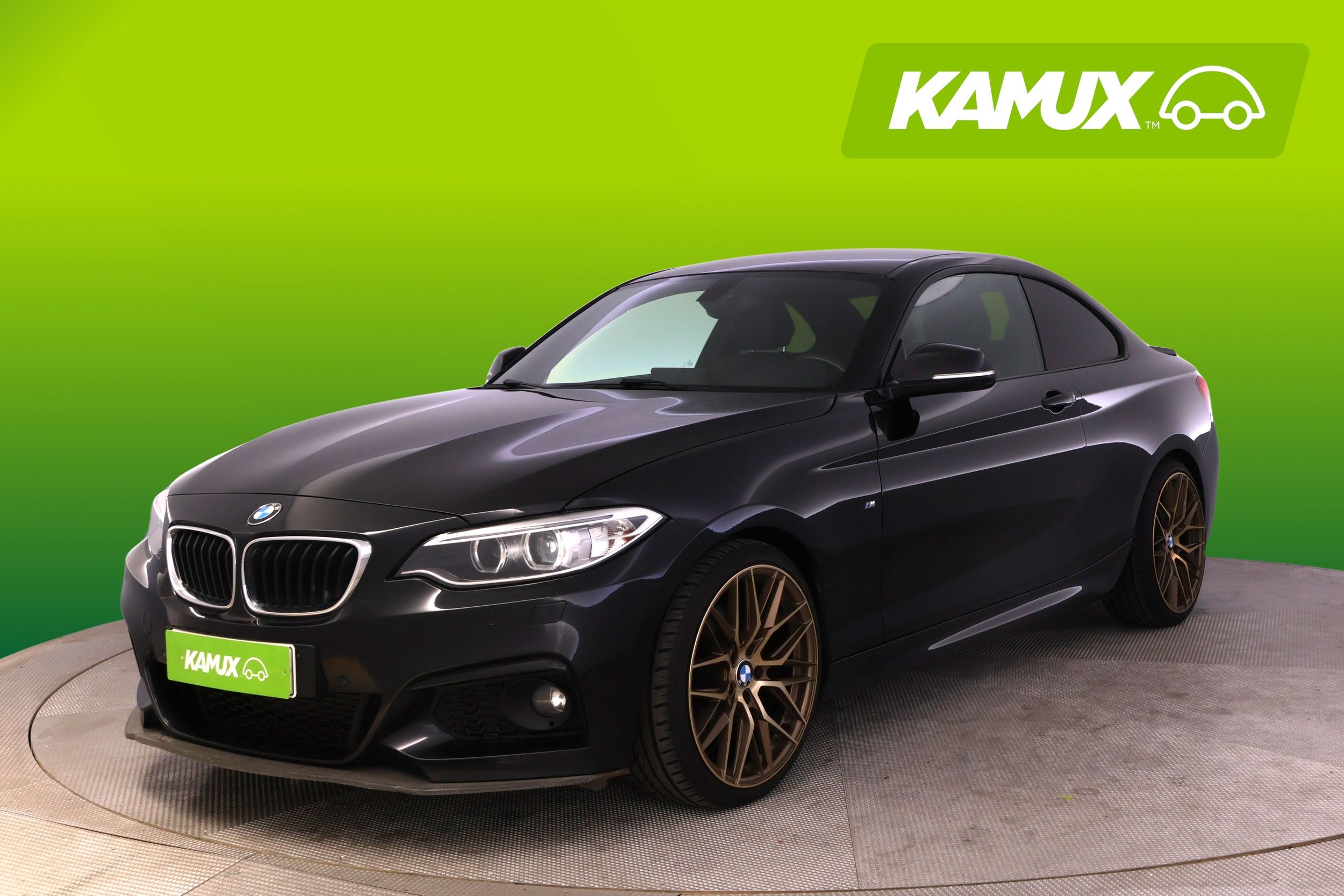 BMW 220 2016