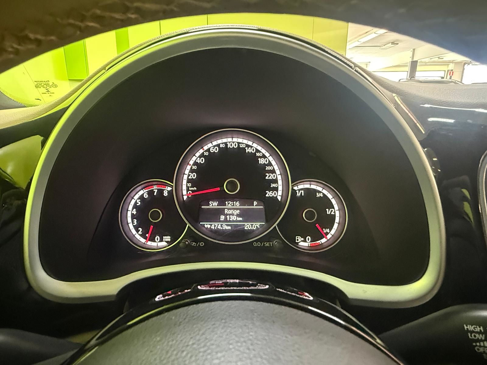 Volkswagen Beetle 2013