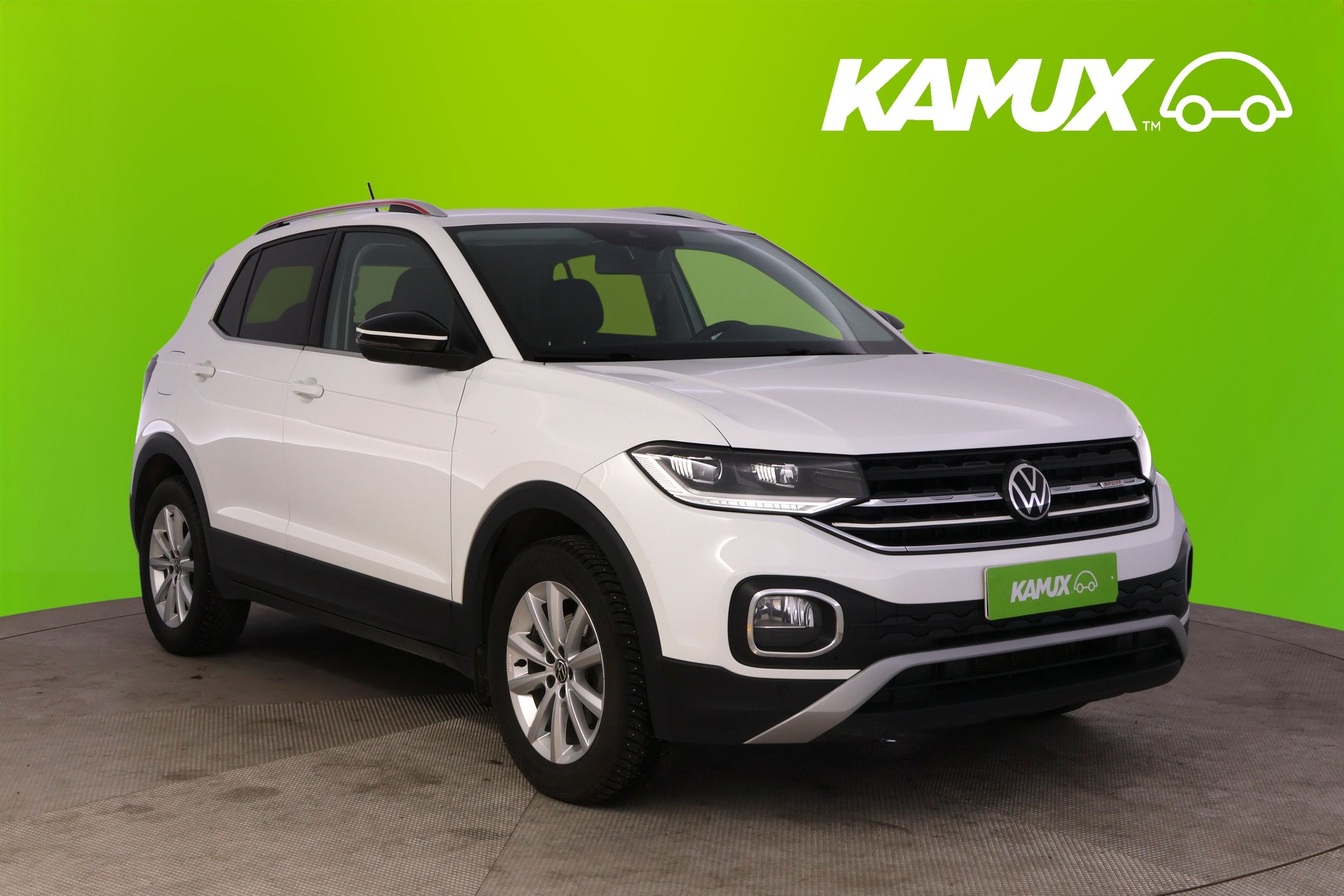 Volkswagen T-Cross 2021