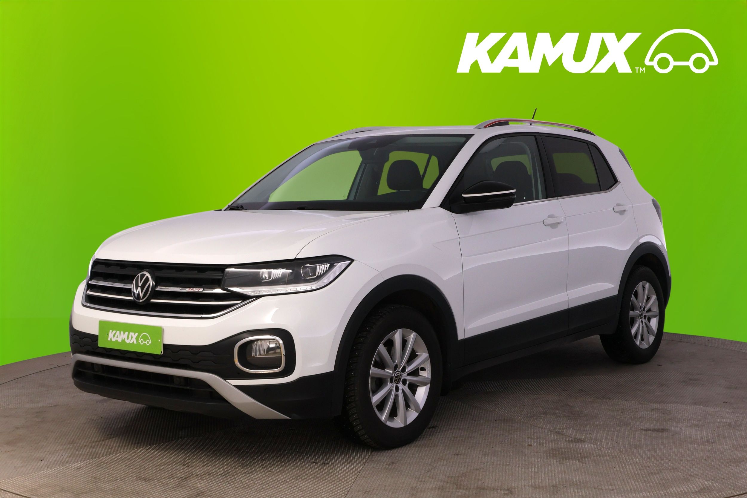 Volkswagen T-Cross 2021