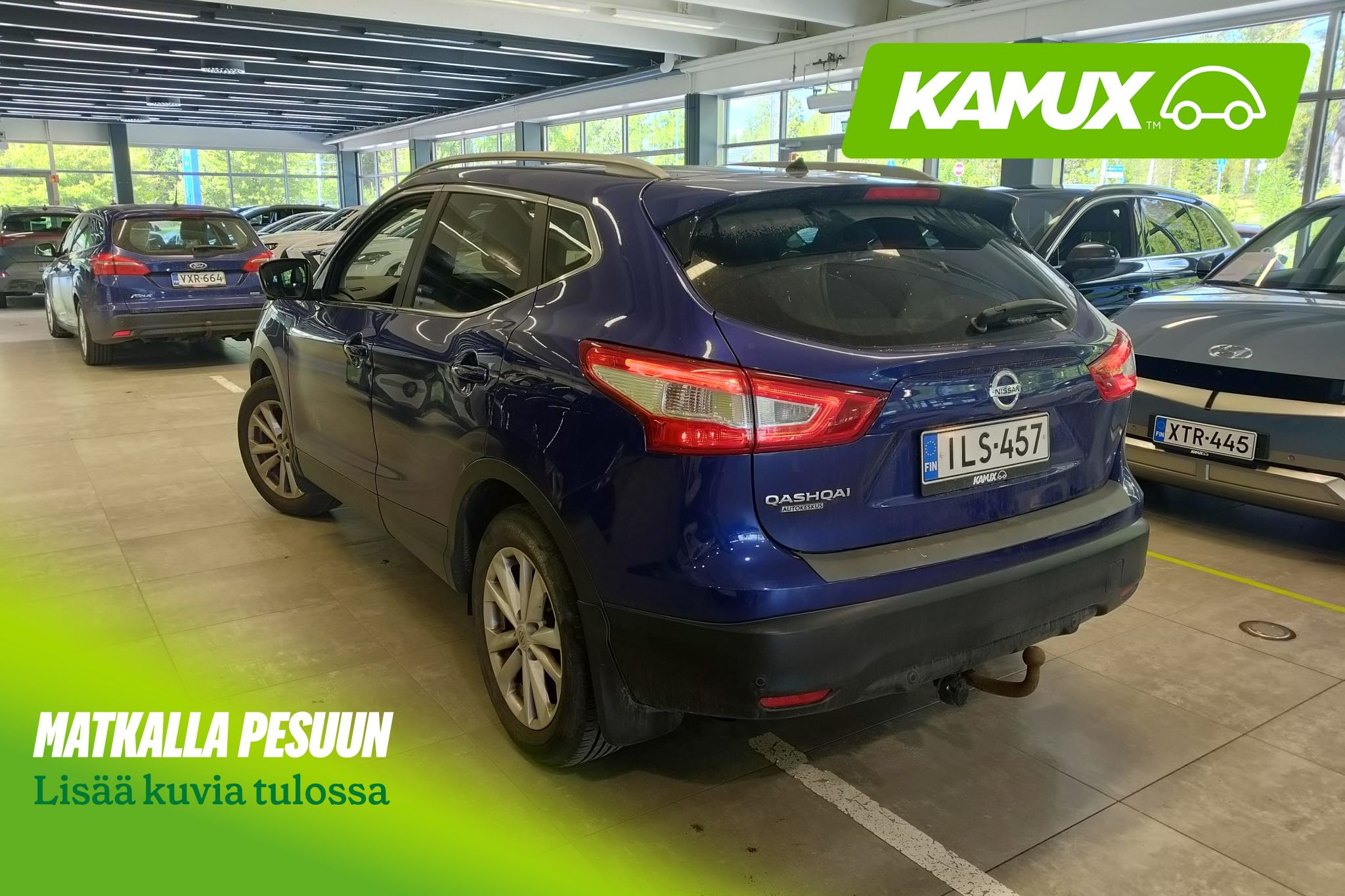 Nissan Qashqai 2014