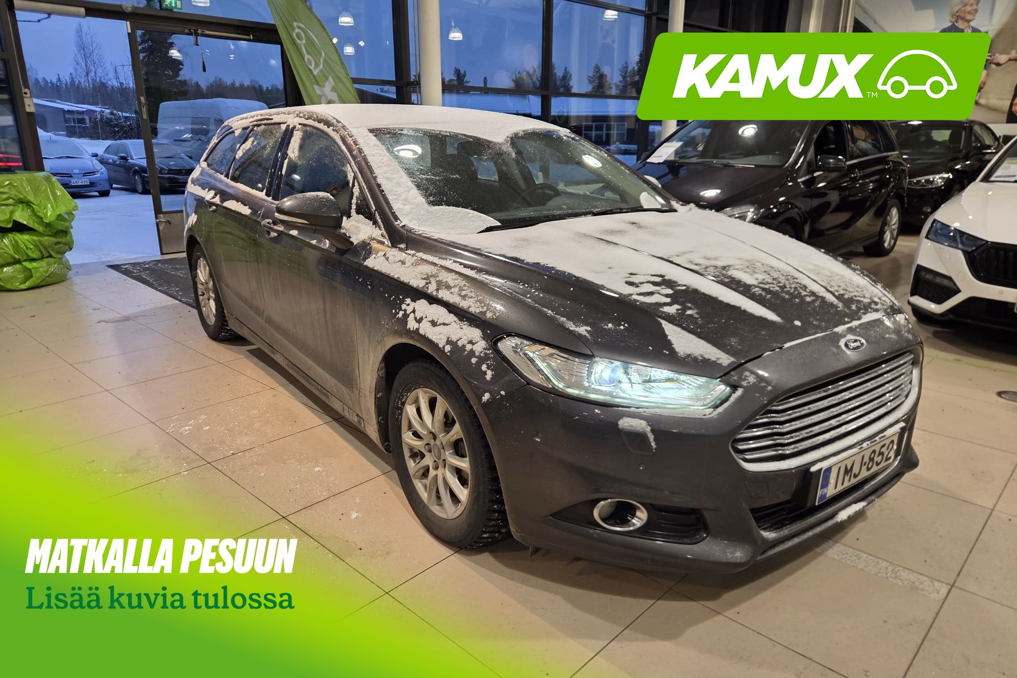 Ford Mondeo 2016