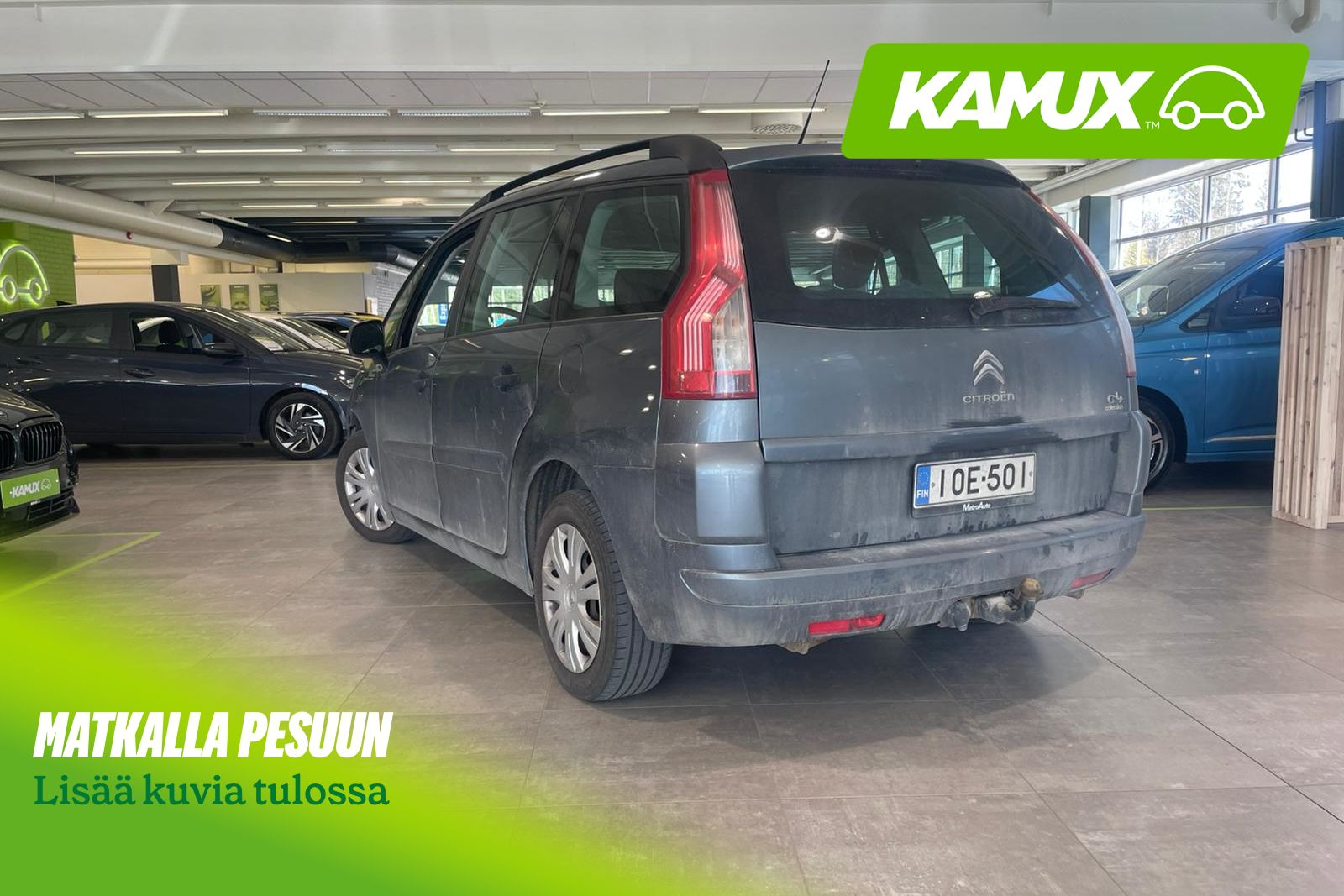 Citroen Grand C4 Picasso 2011