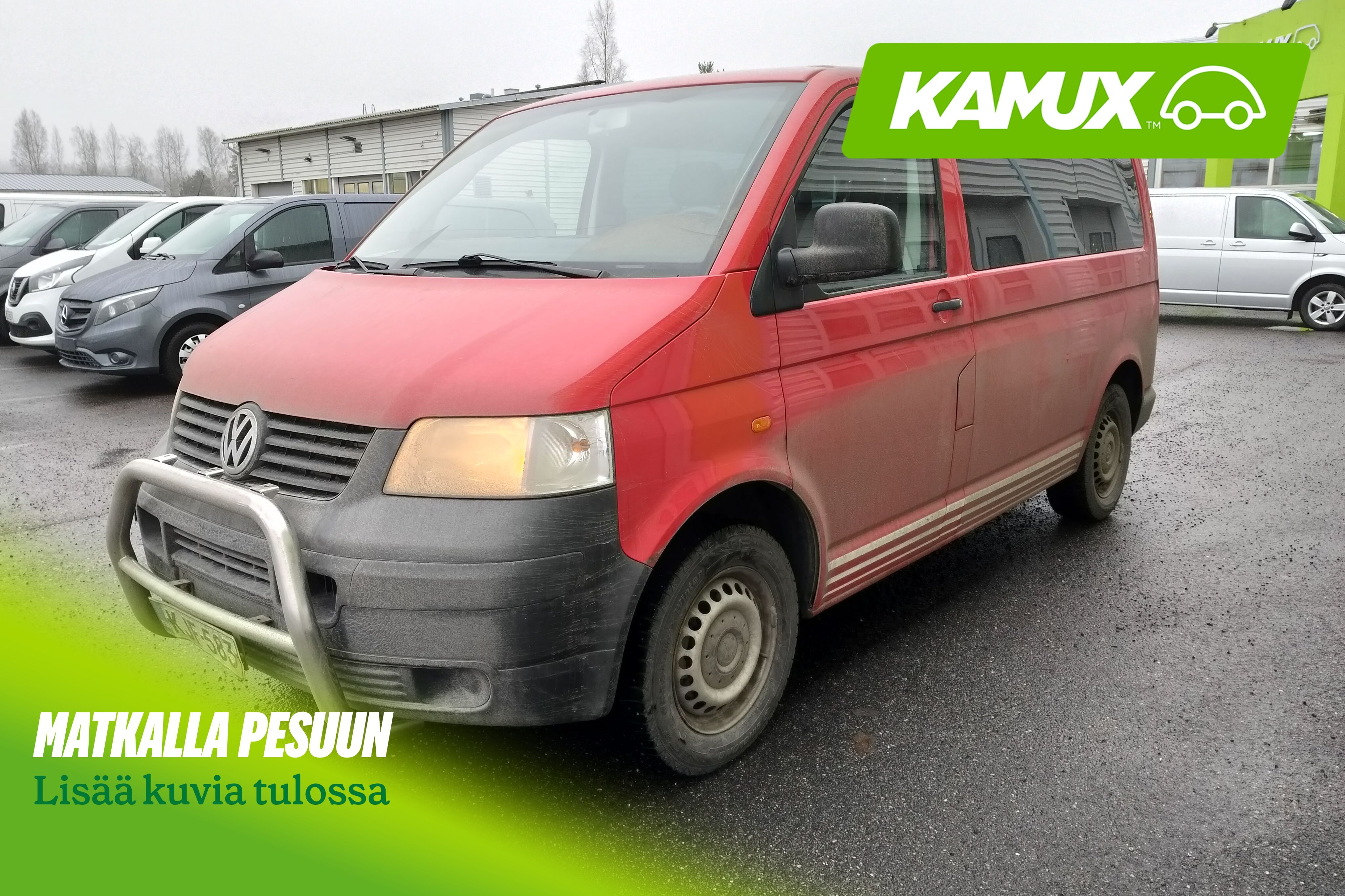 Volkswagen Transporter 2005