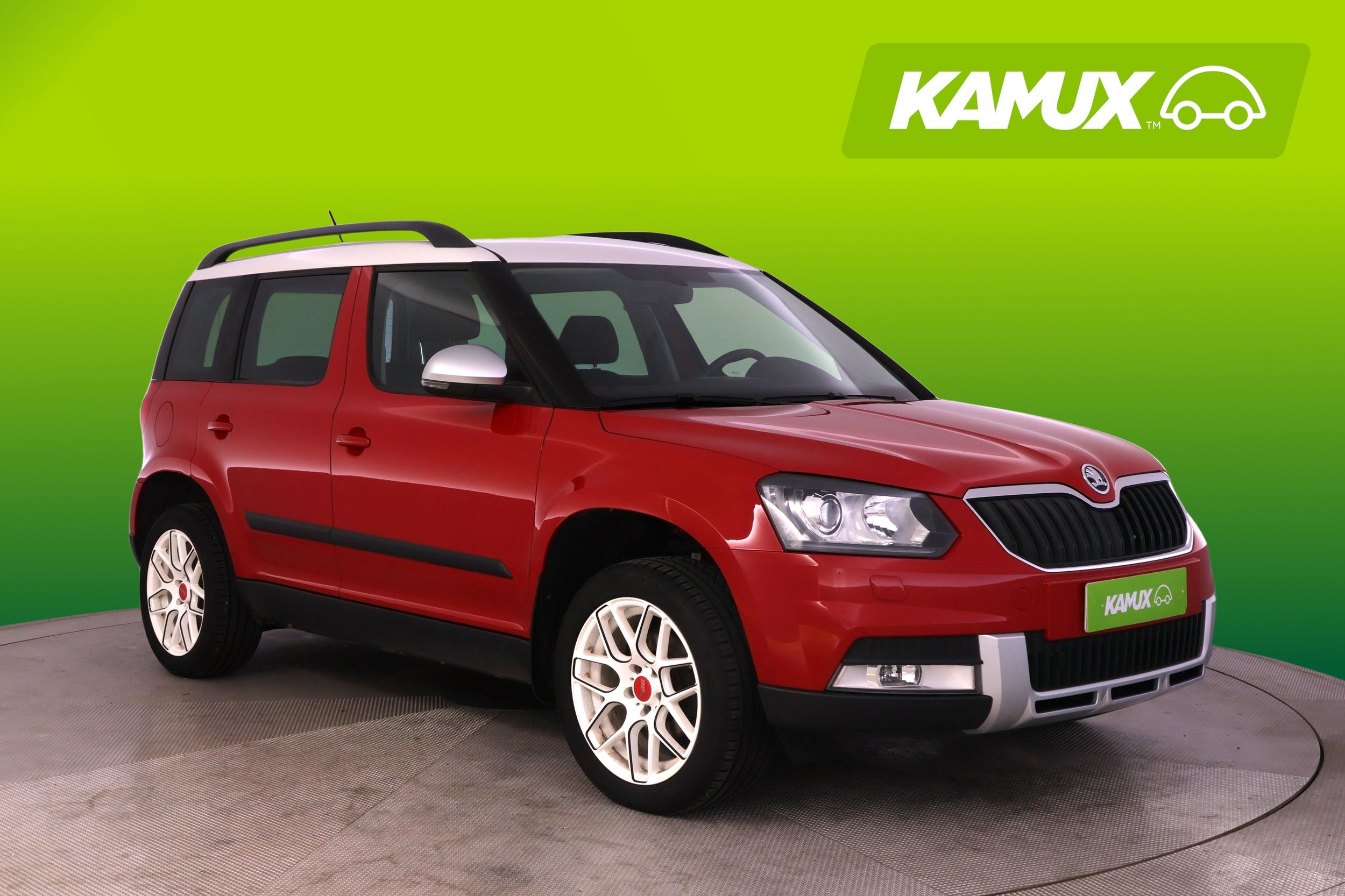 Skoda Yeti 2016