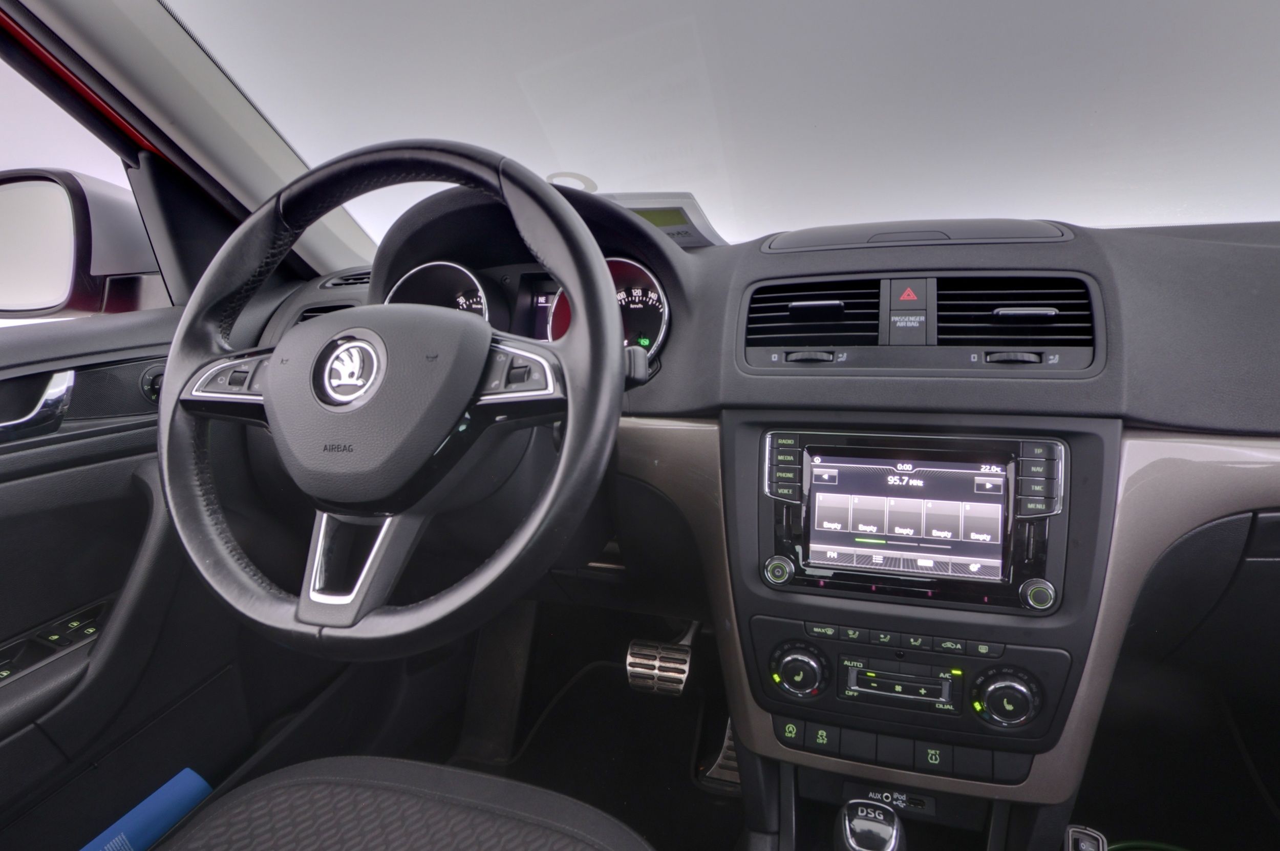 Skoda Yeti 2016