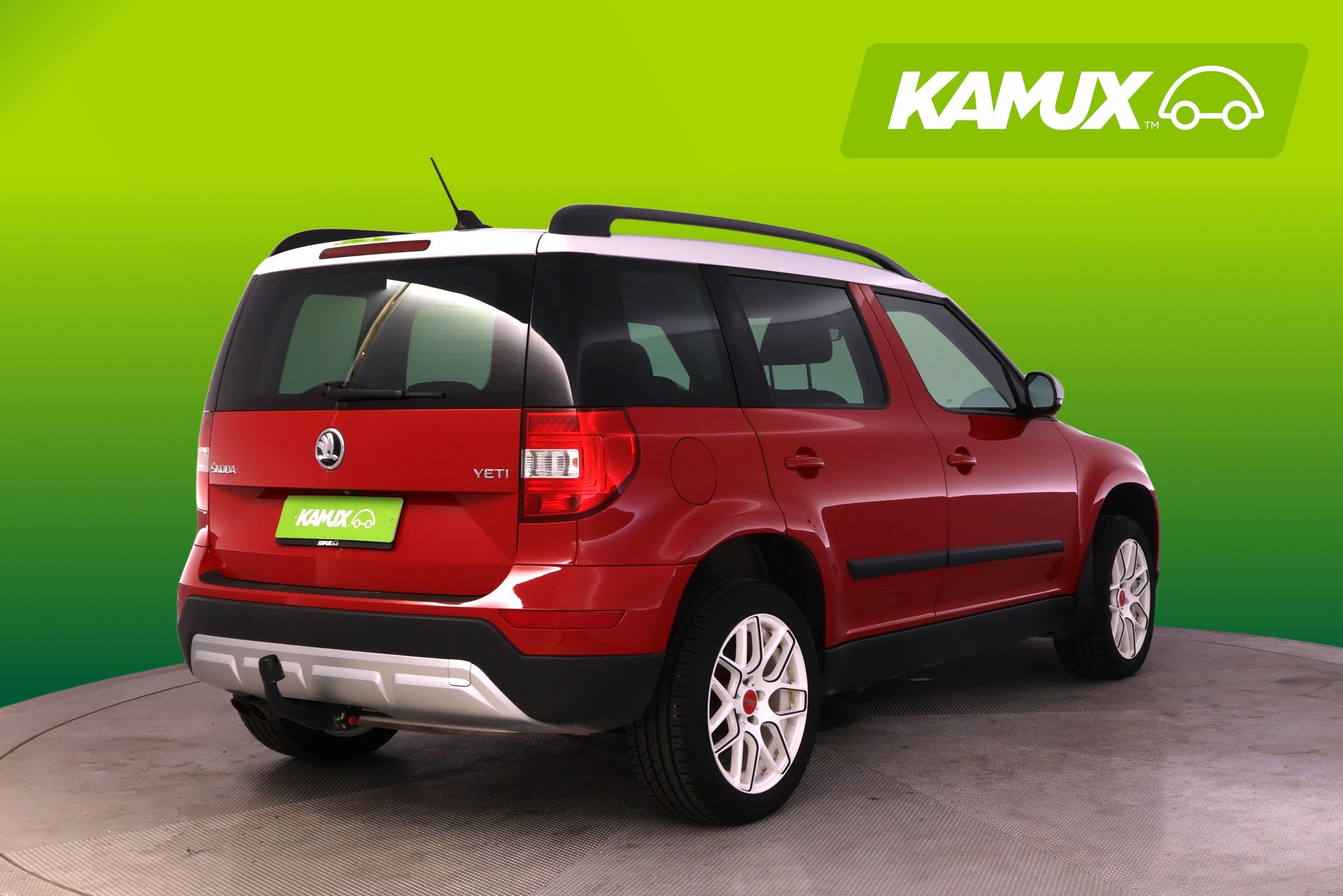 Skoda Yeti 2016