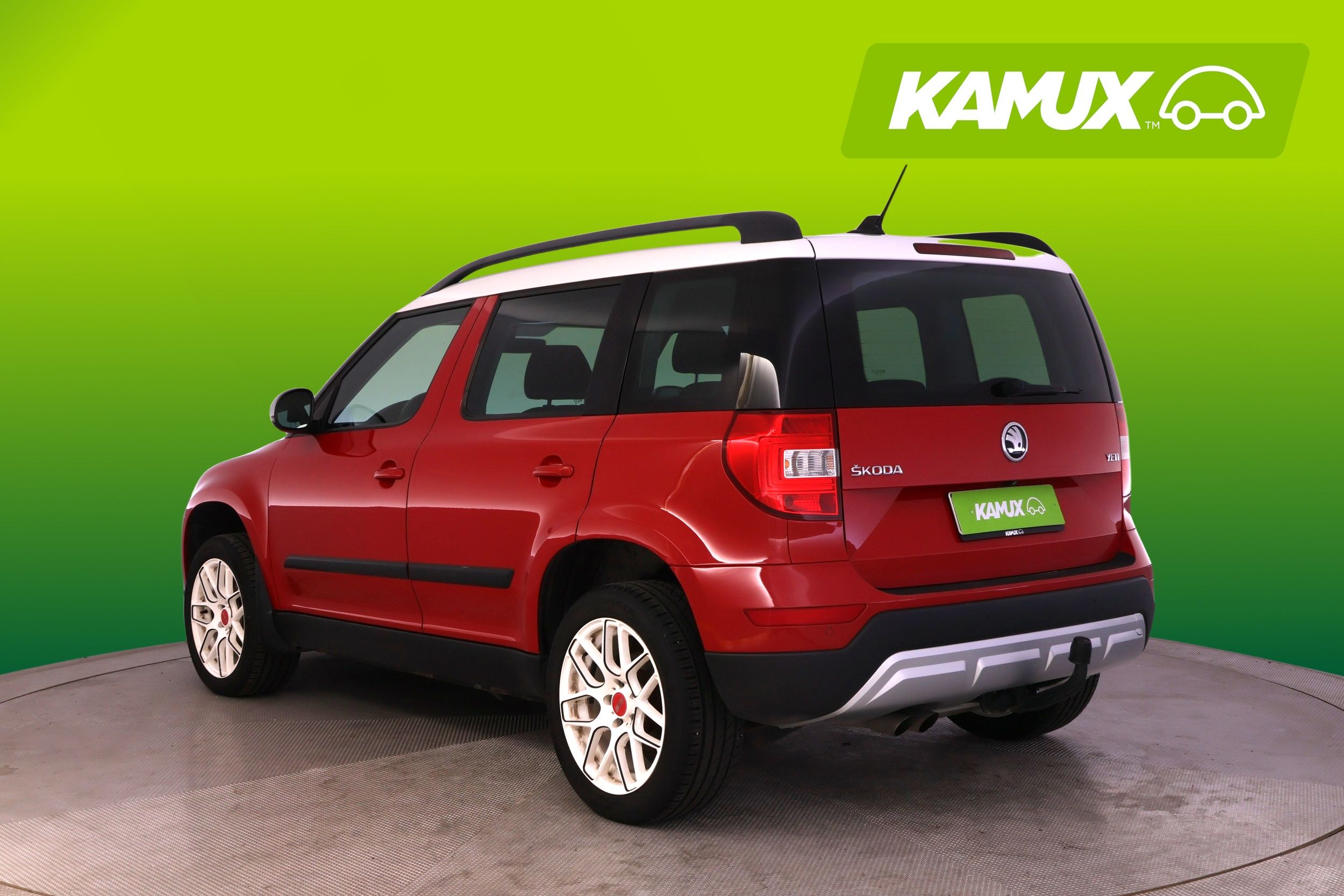 Skoda Yeti 2016