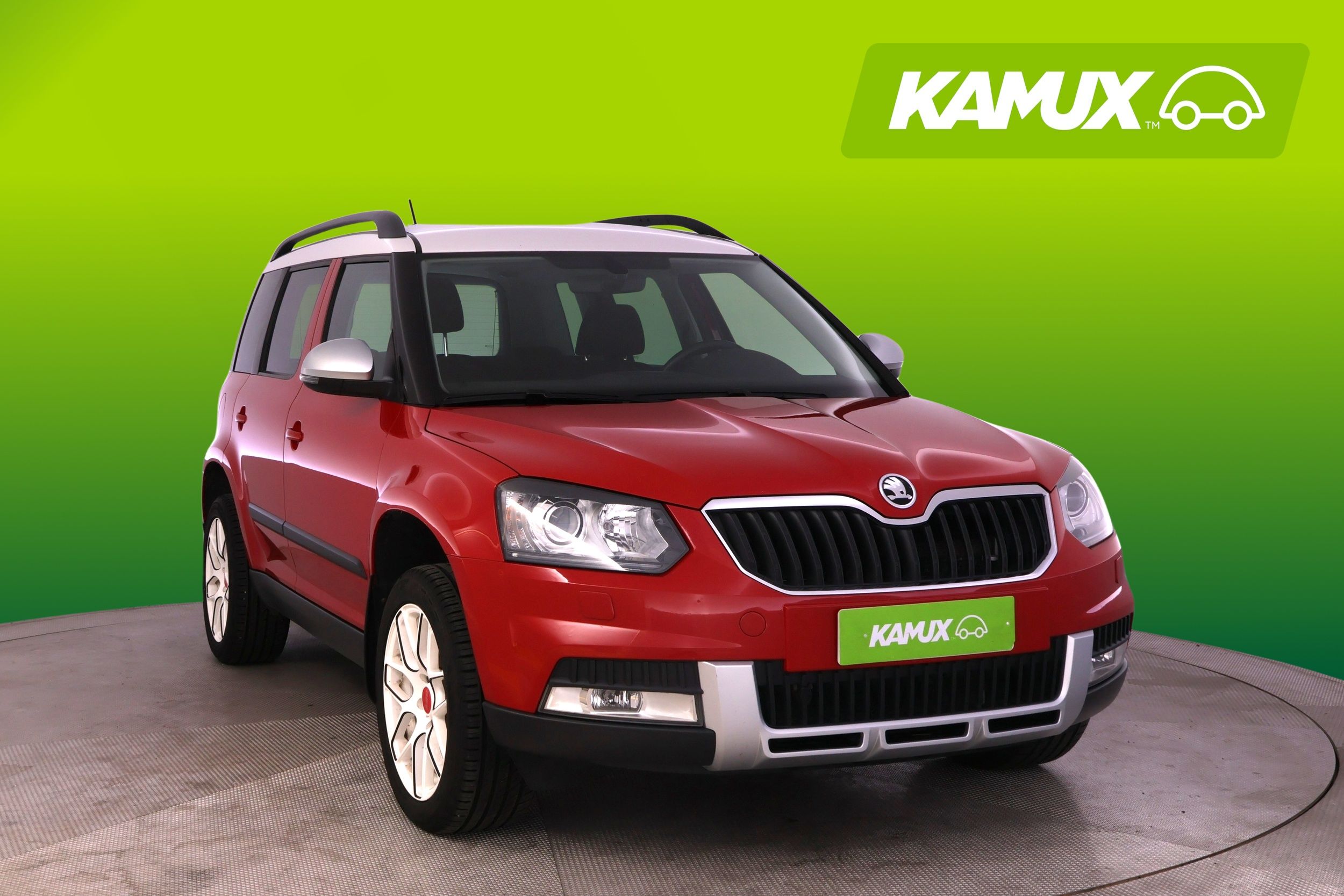 Skoda Yeti 2016