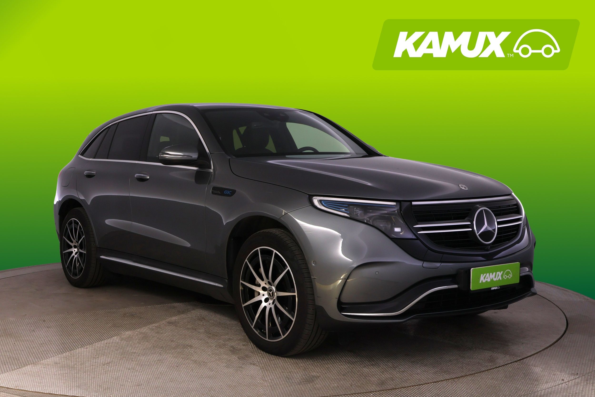 Mercedes-Benz EQC 2021