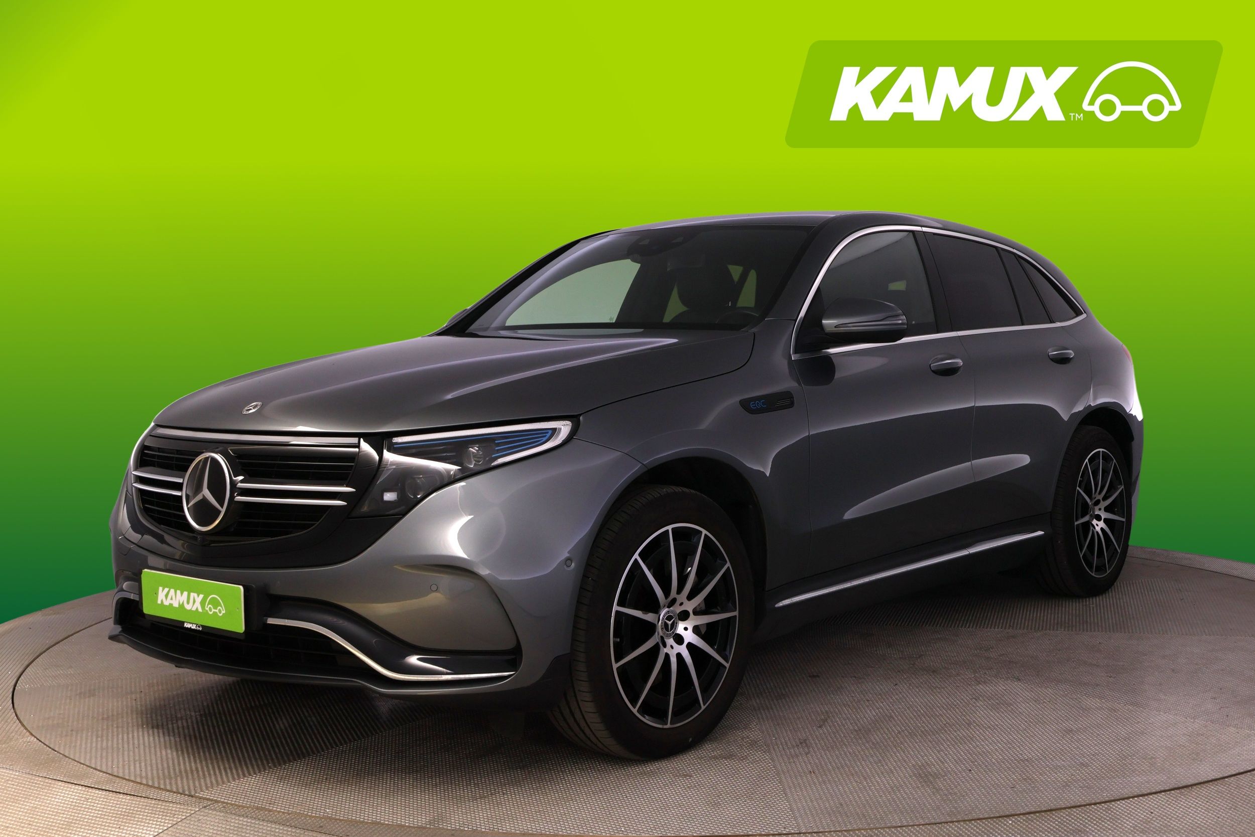 Mercedes-Benz EQC 2021