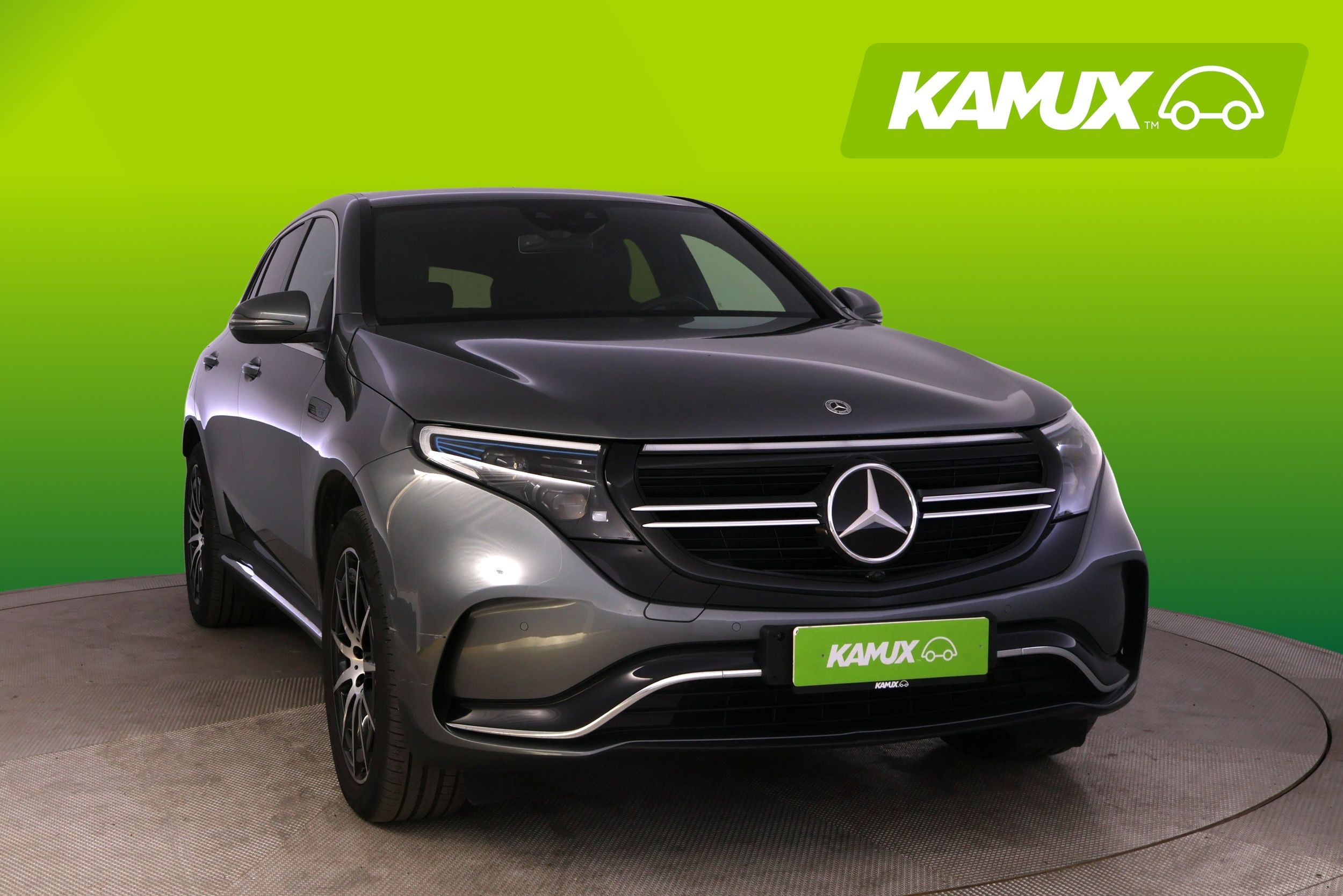 Mercedes-Benz EQC 2021