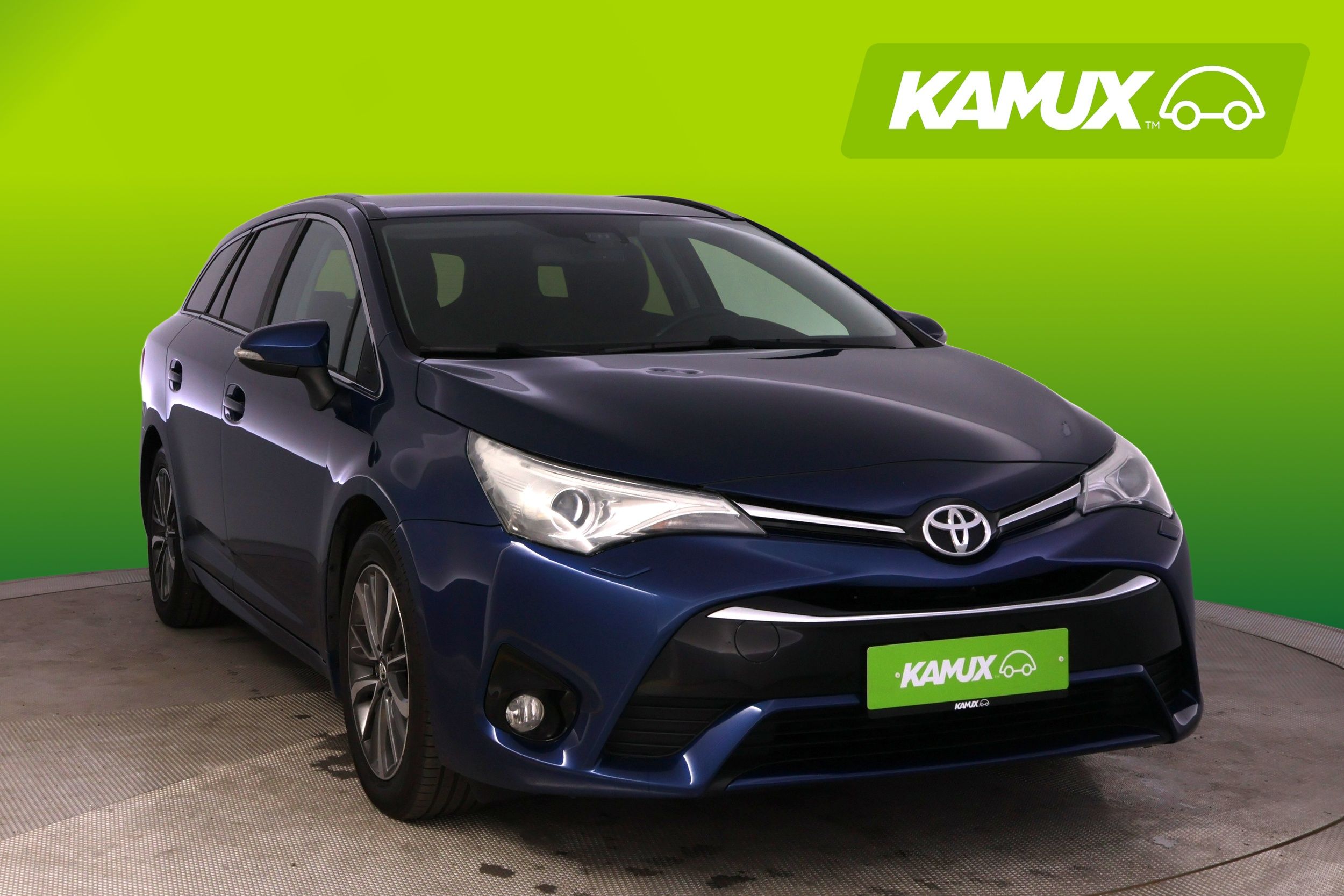 Toyota Avensis 2016