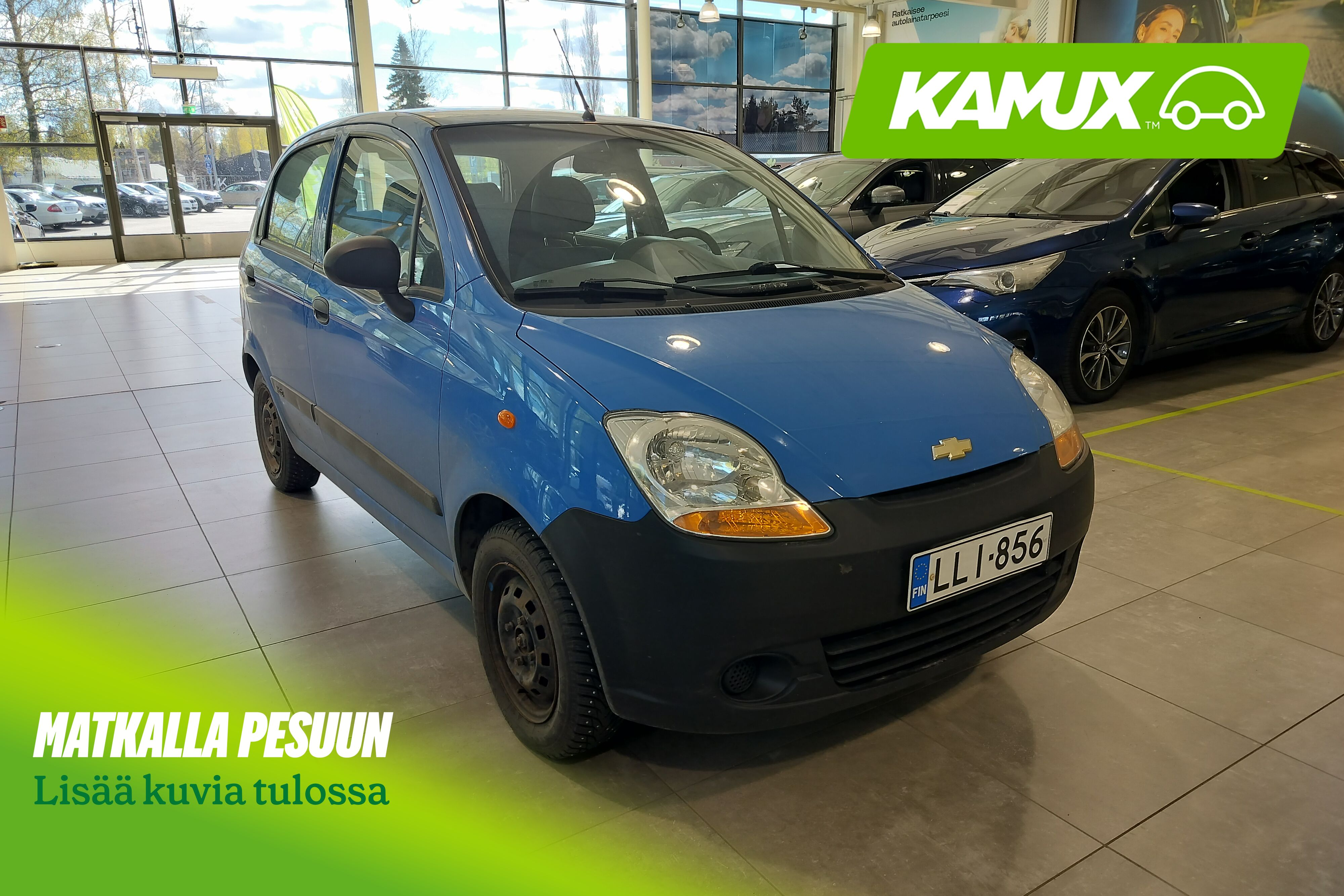 Chevrolet Matiz 2007