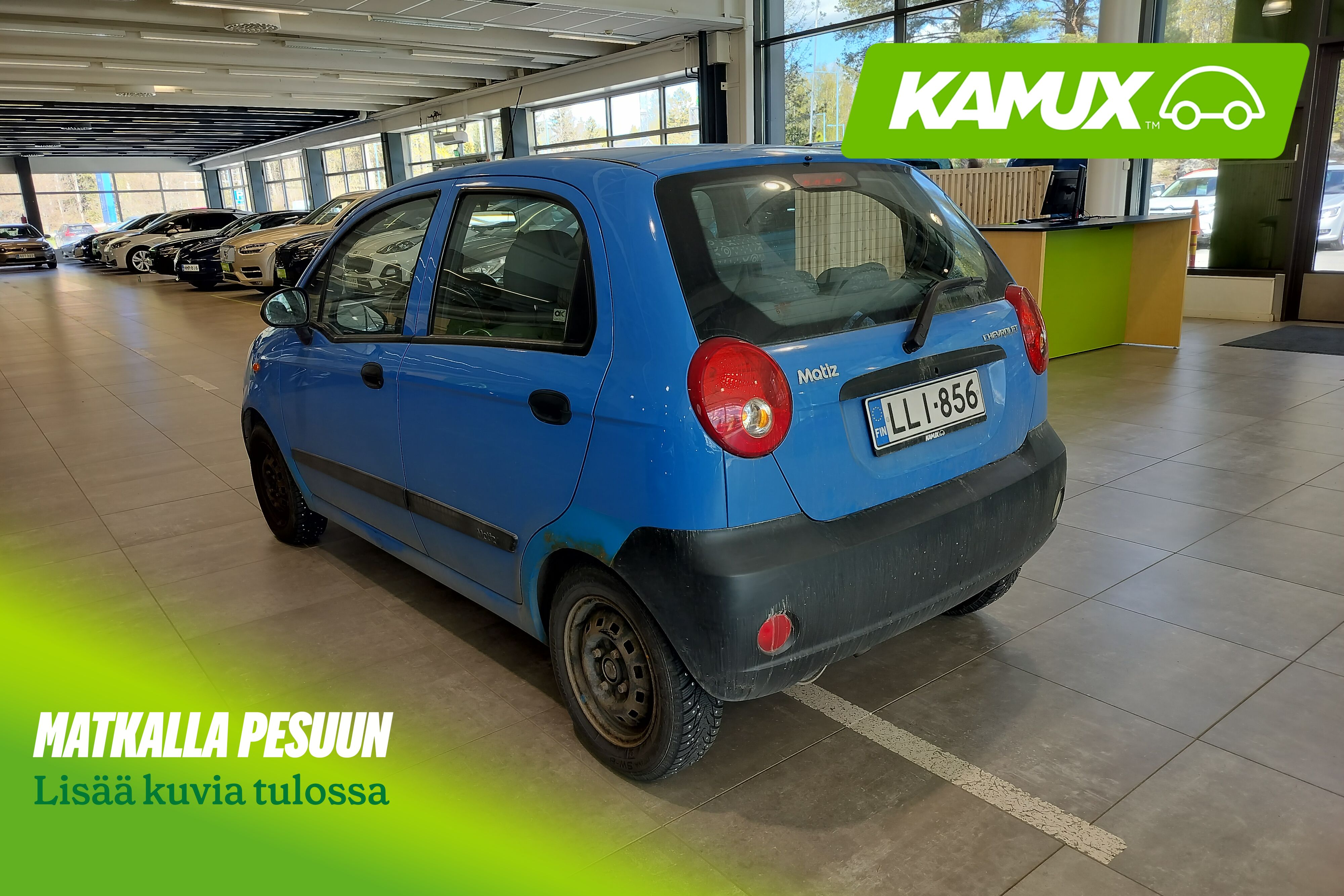 Chevrolet Matiz 2007