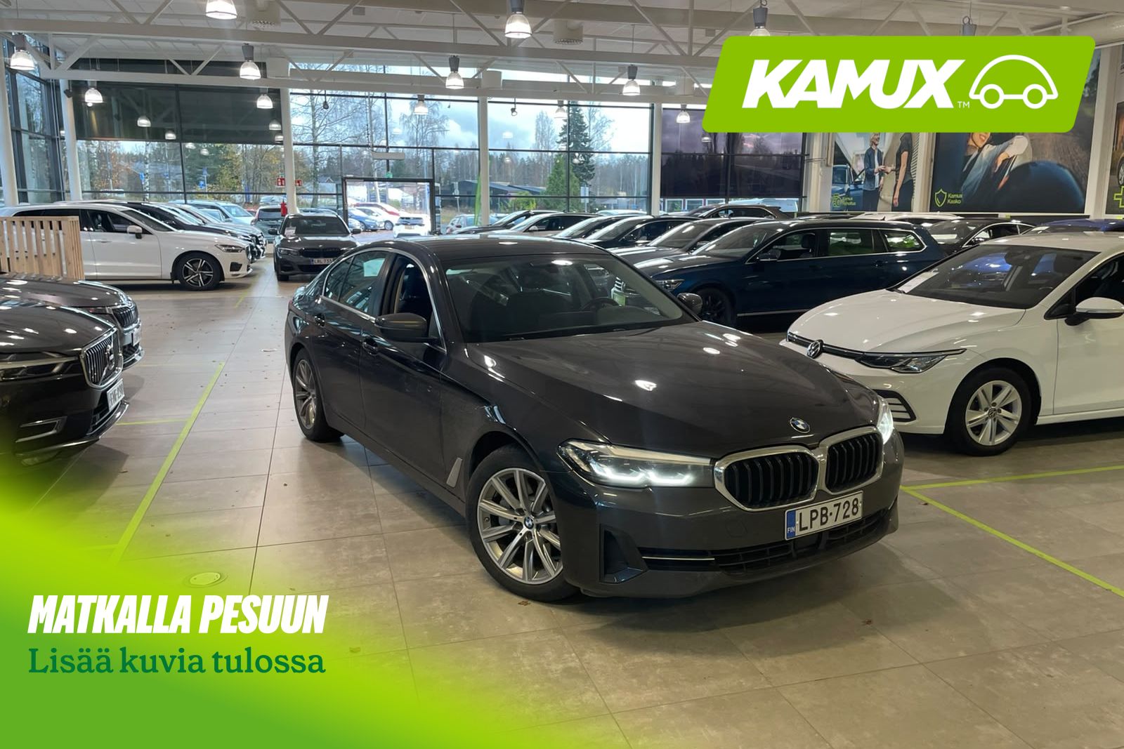 BMW 530 2021