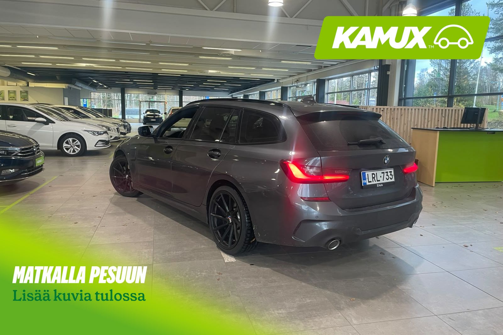 BMW 330 2021