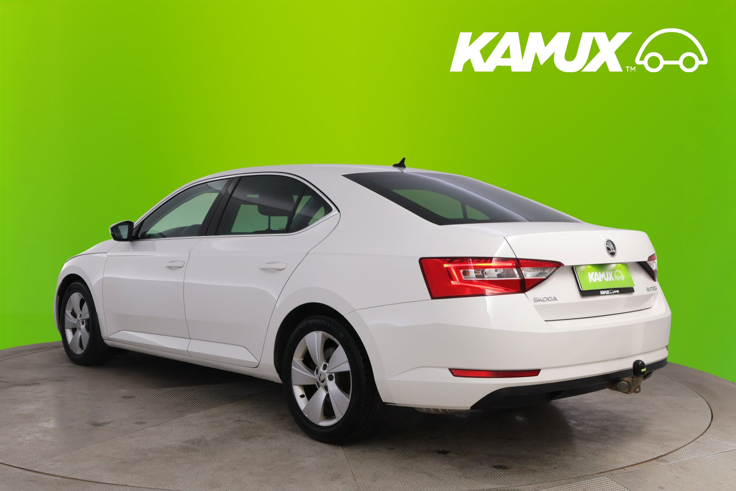 Skoda Superb 2016
